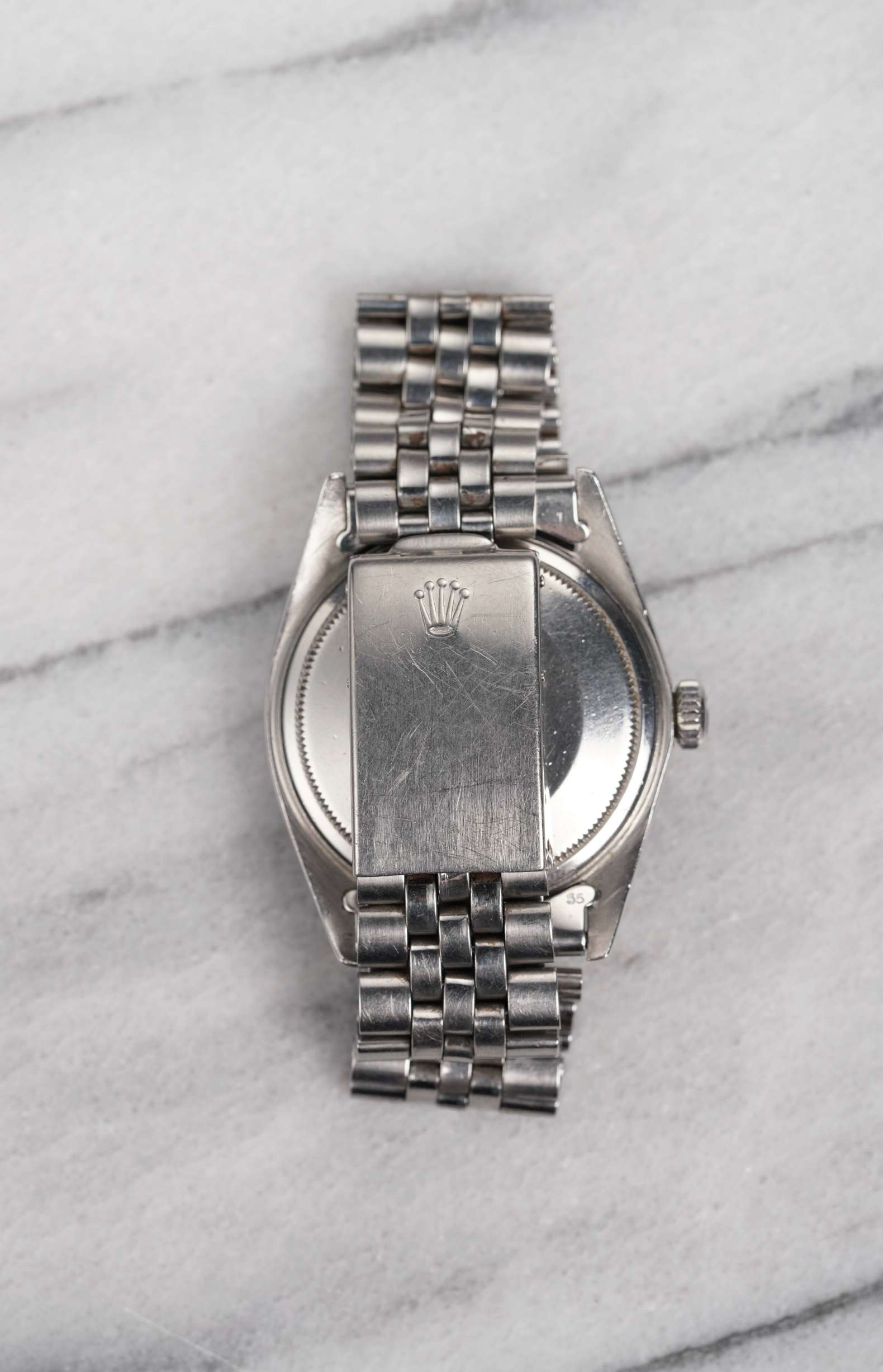 Rolex Datejust 1603 - Lavender Dial