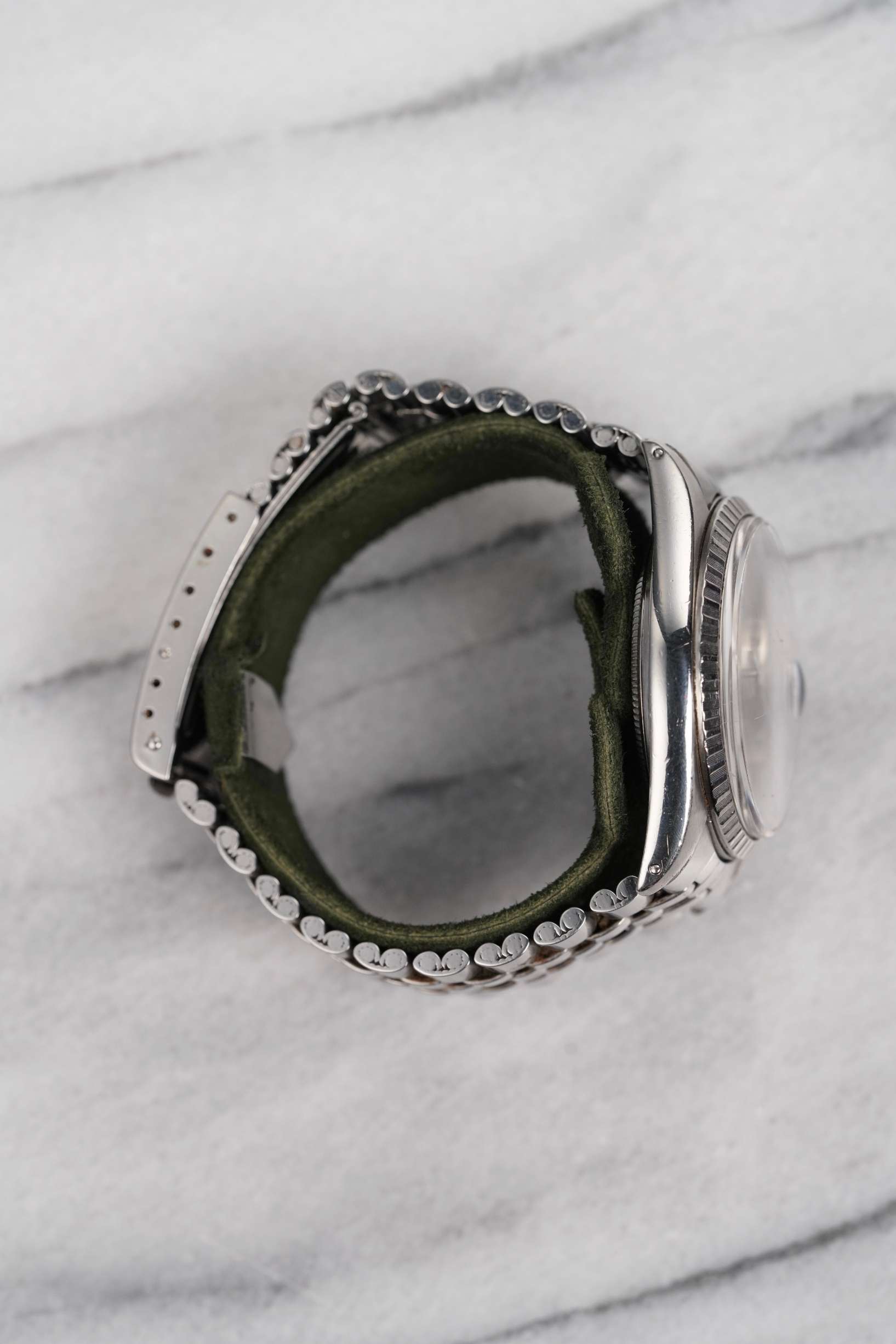 Rolex Datejust 1603 - Lavender Dial