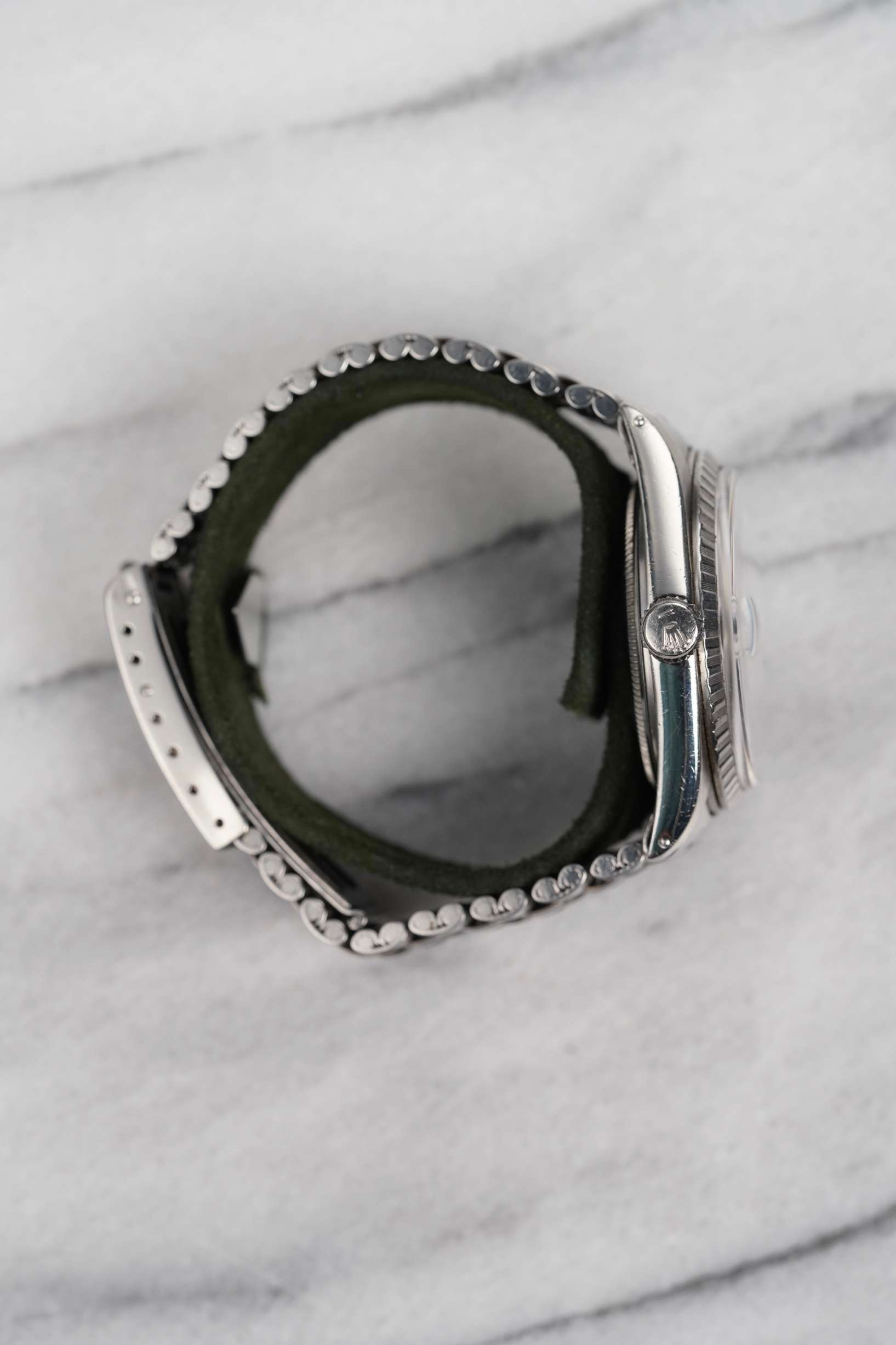 Rolex Datejust 1603 - Lavender Dial