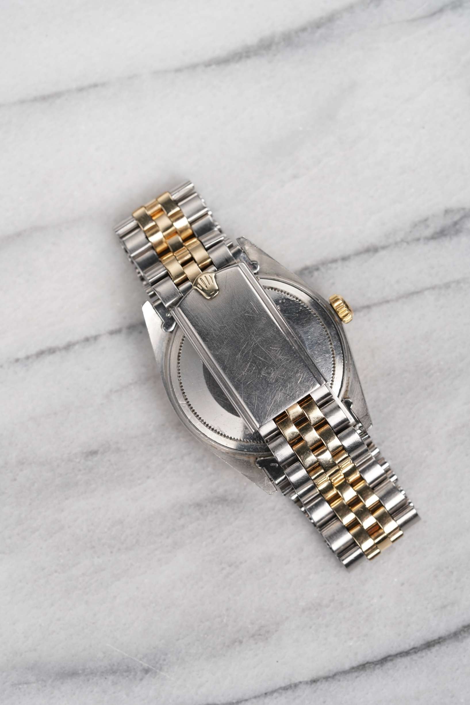 Rolex Datejust 1601 - Champagne Linen