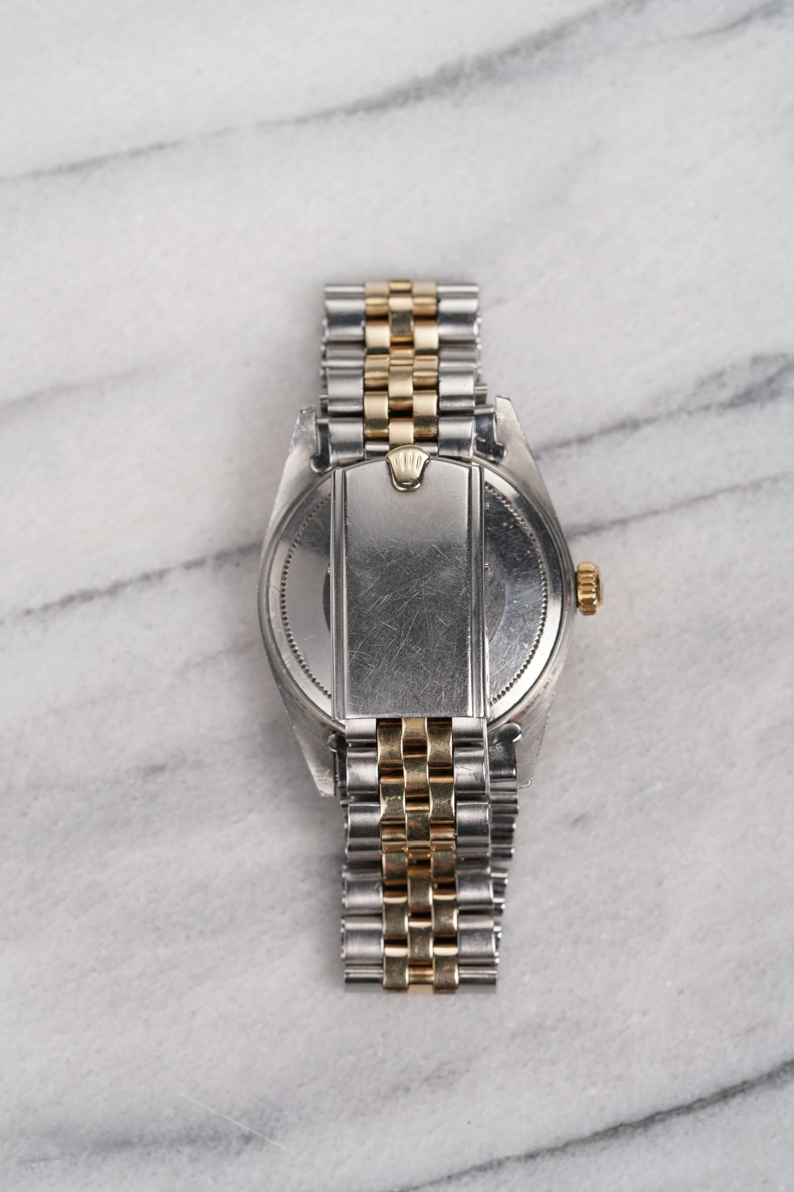 Rolex Datejust 1601 - Champagne Linen