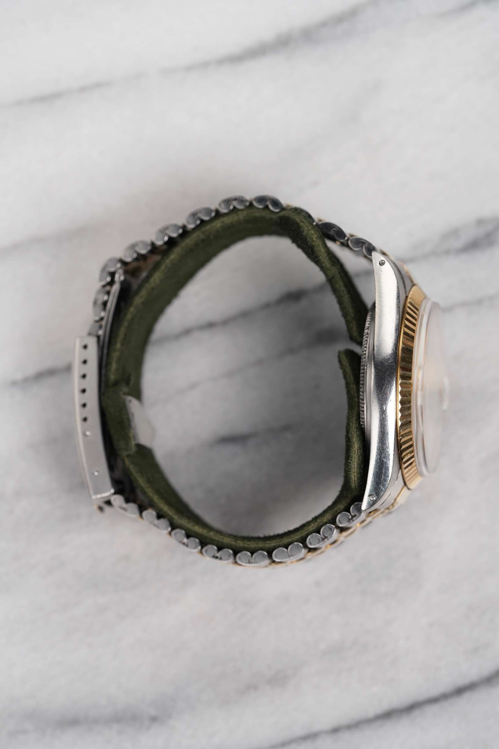 Rolex Datejust 1601 - Champagne Linen