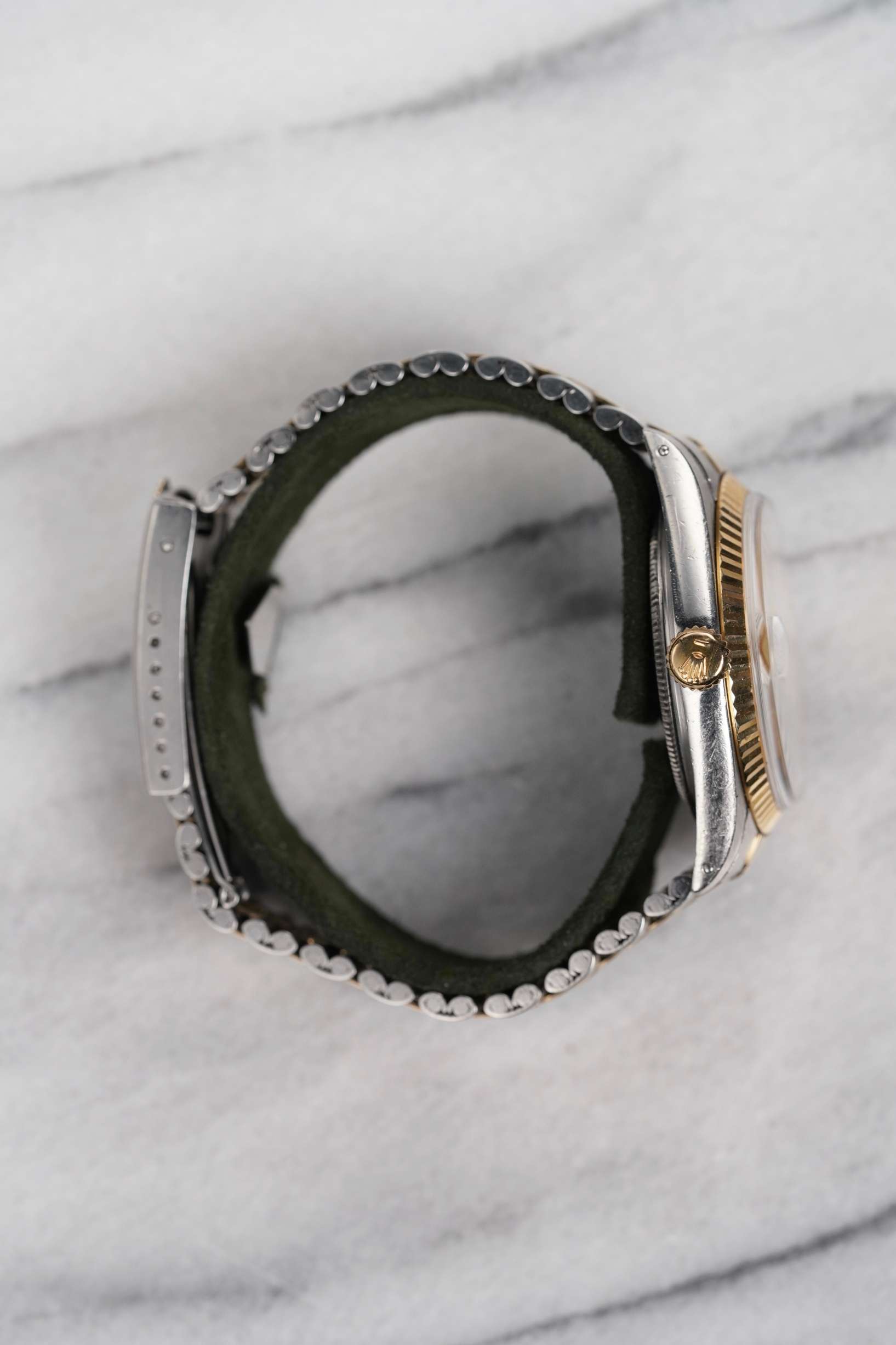 Rolex Datejust 1601 - Champagne Linen