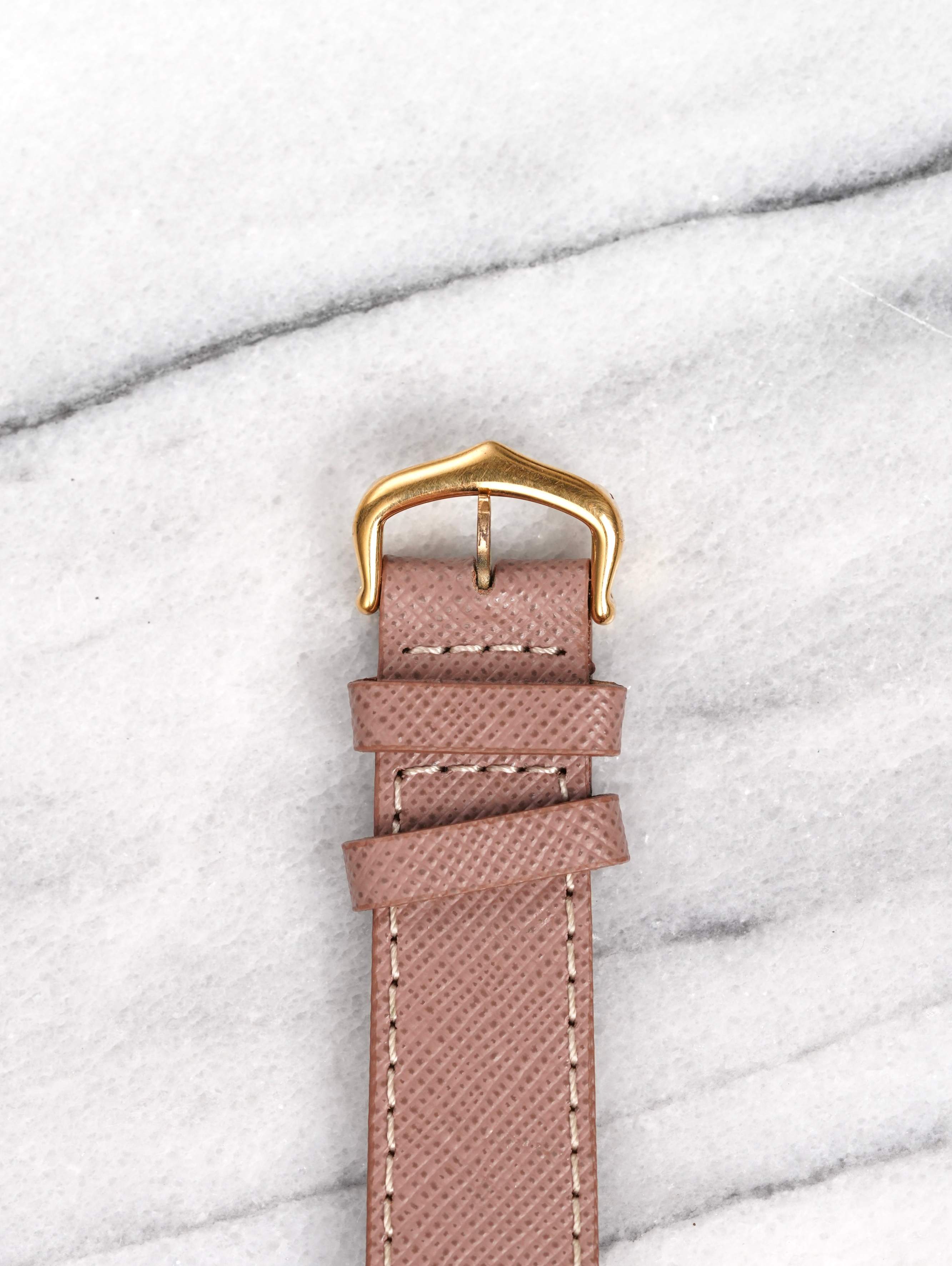 Cartier Tank - Breguet Numerals.