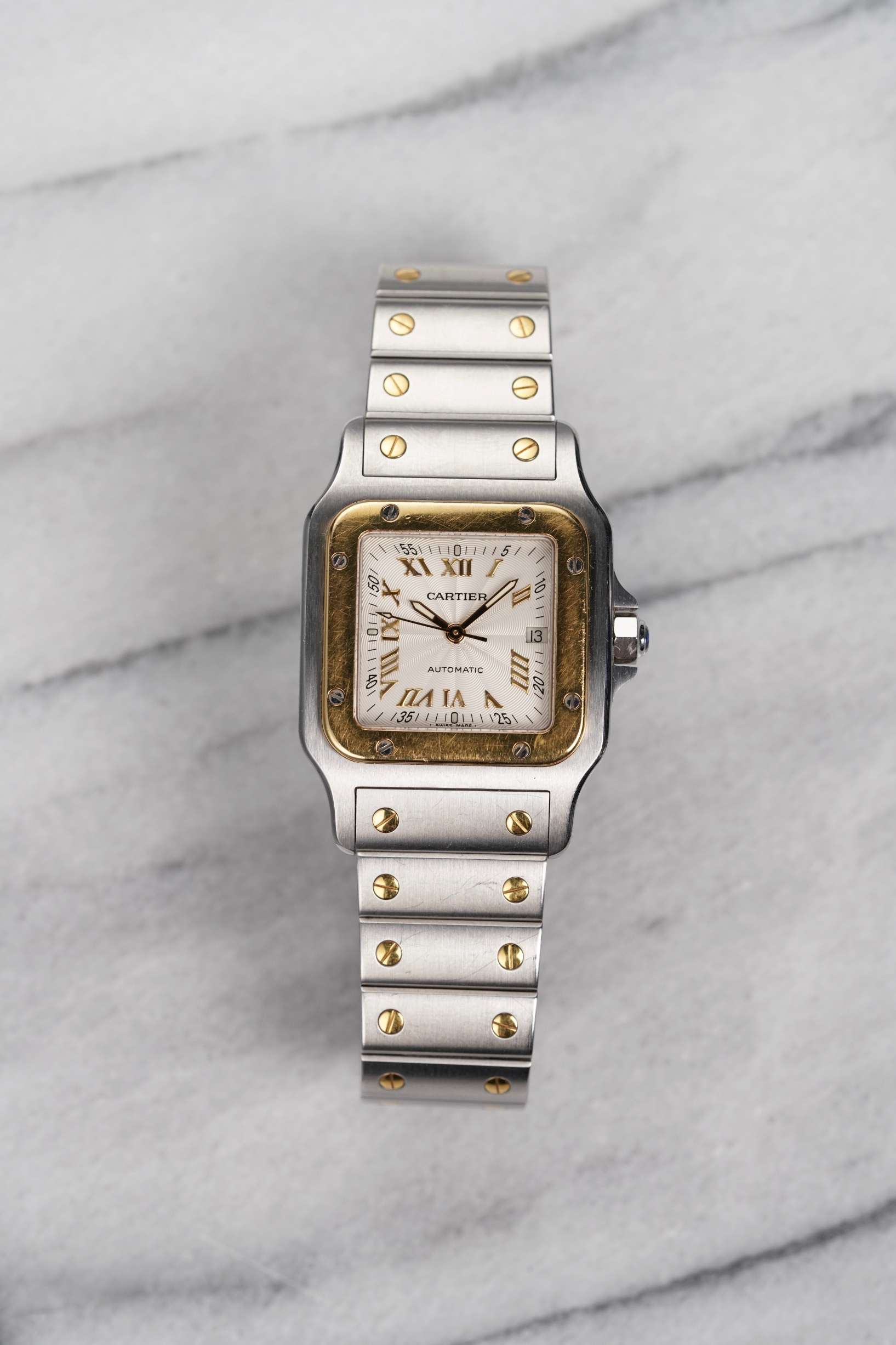 Cartier Santos 2319 - Two Tone