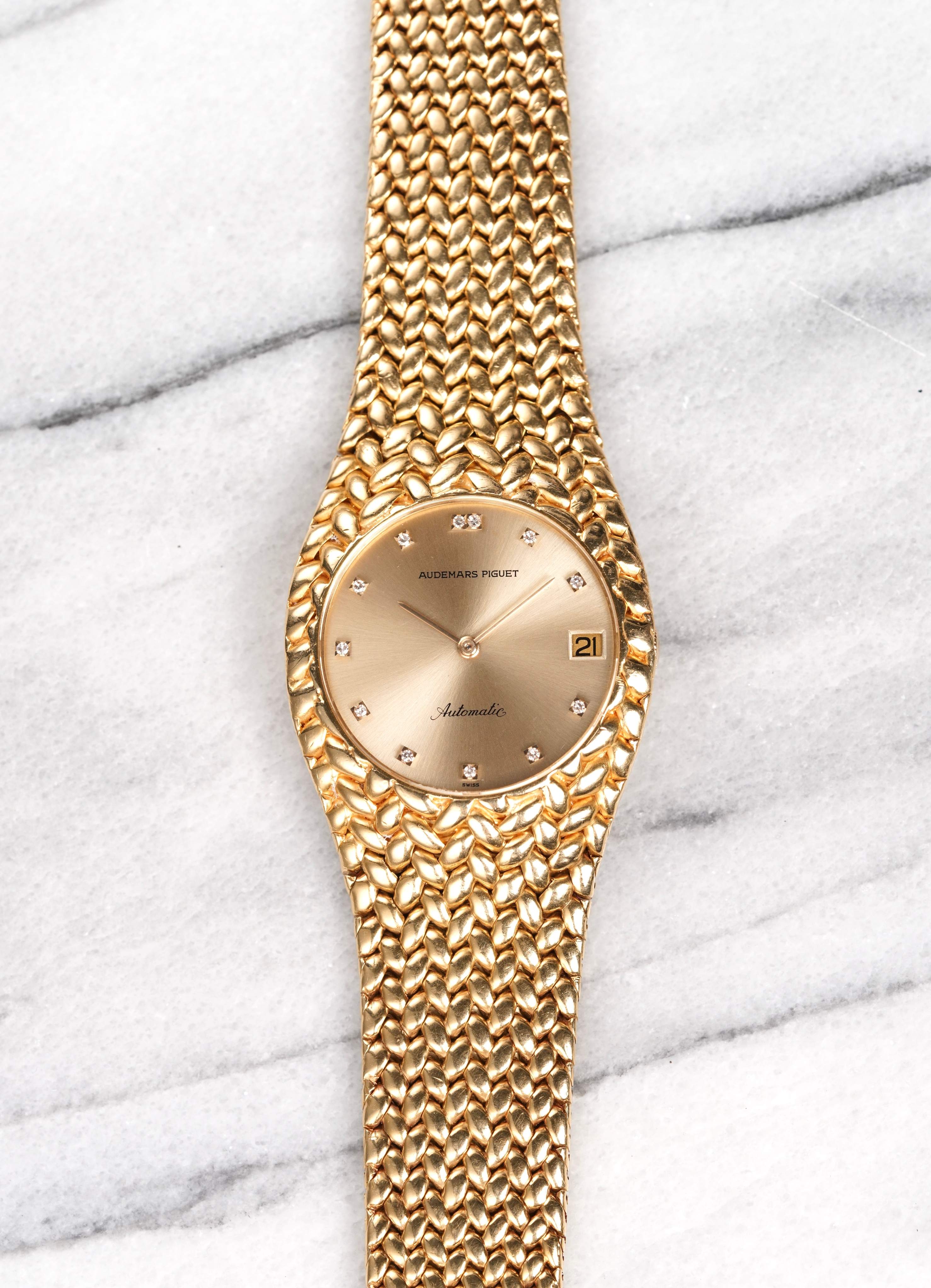 Audemars Piguet Cobra - 18K Yellow Gold.