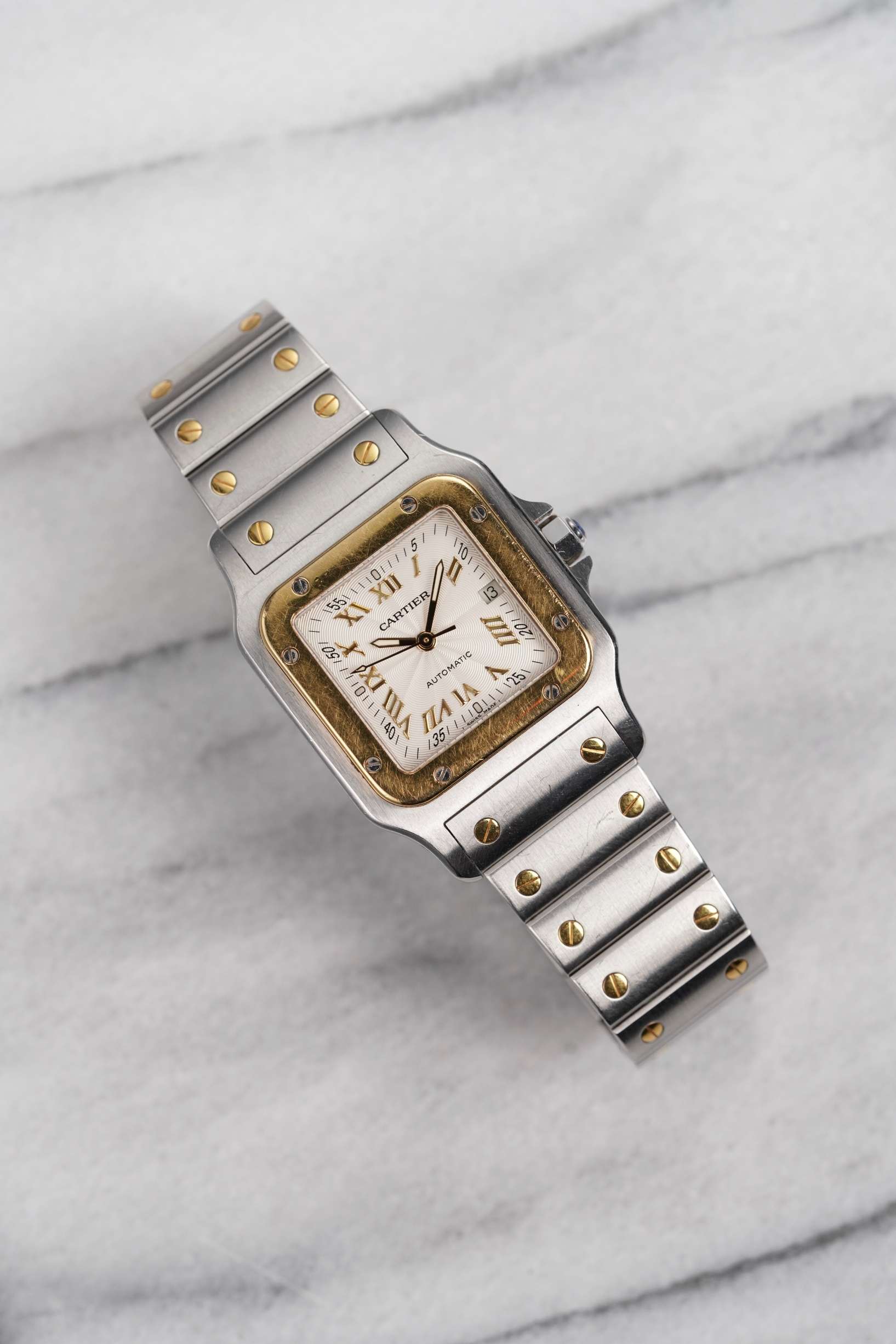 Cartier Santos 2319 - Two Tone