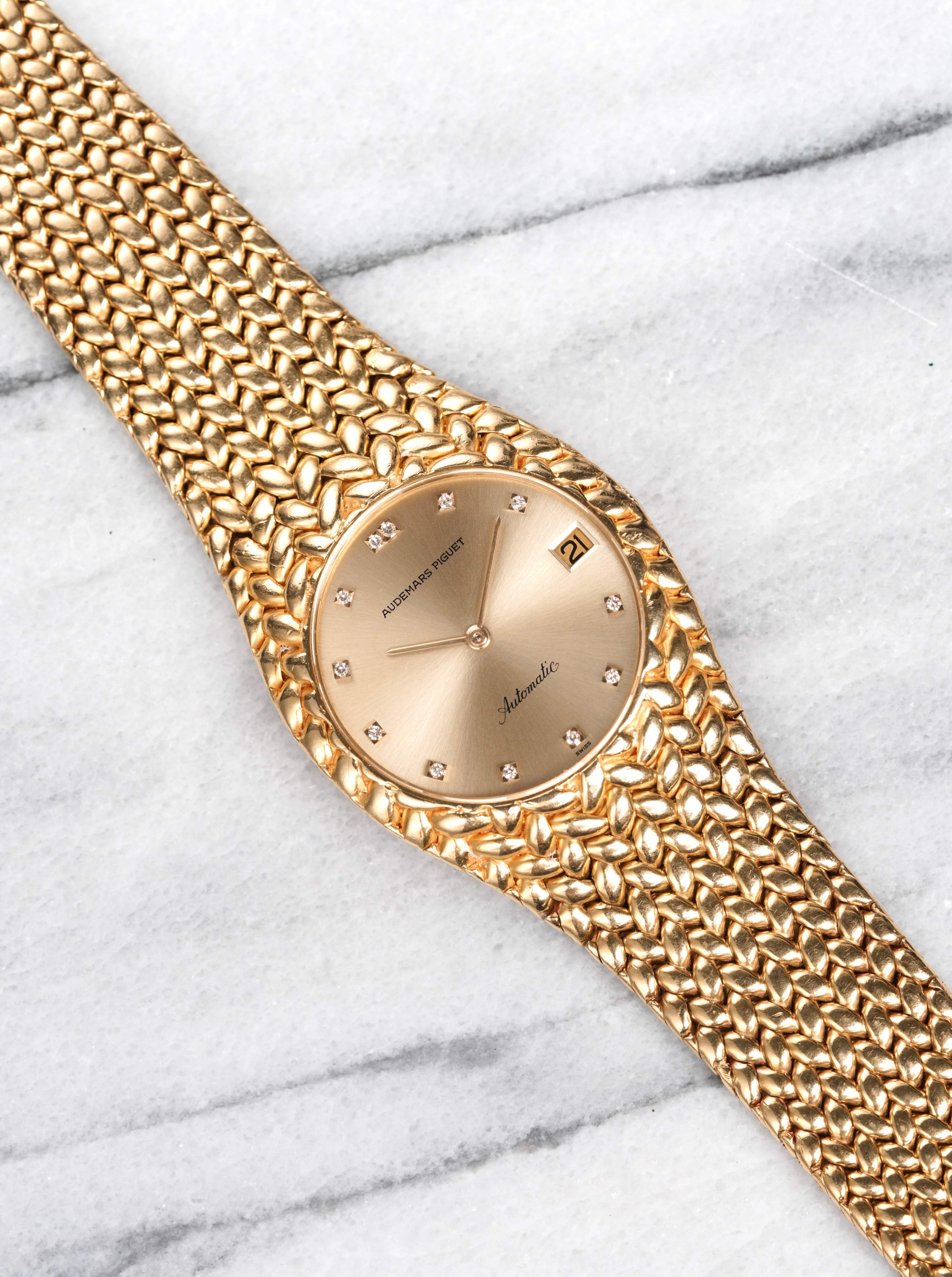 Audemars Piguet Cobra - 18K Yellow Gold.