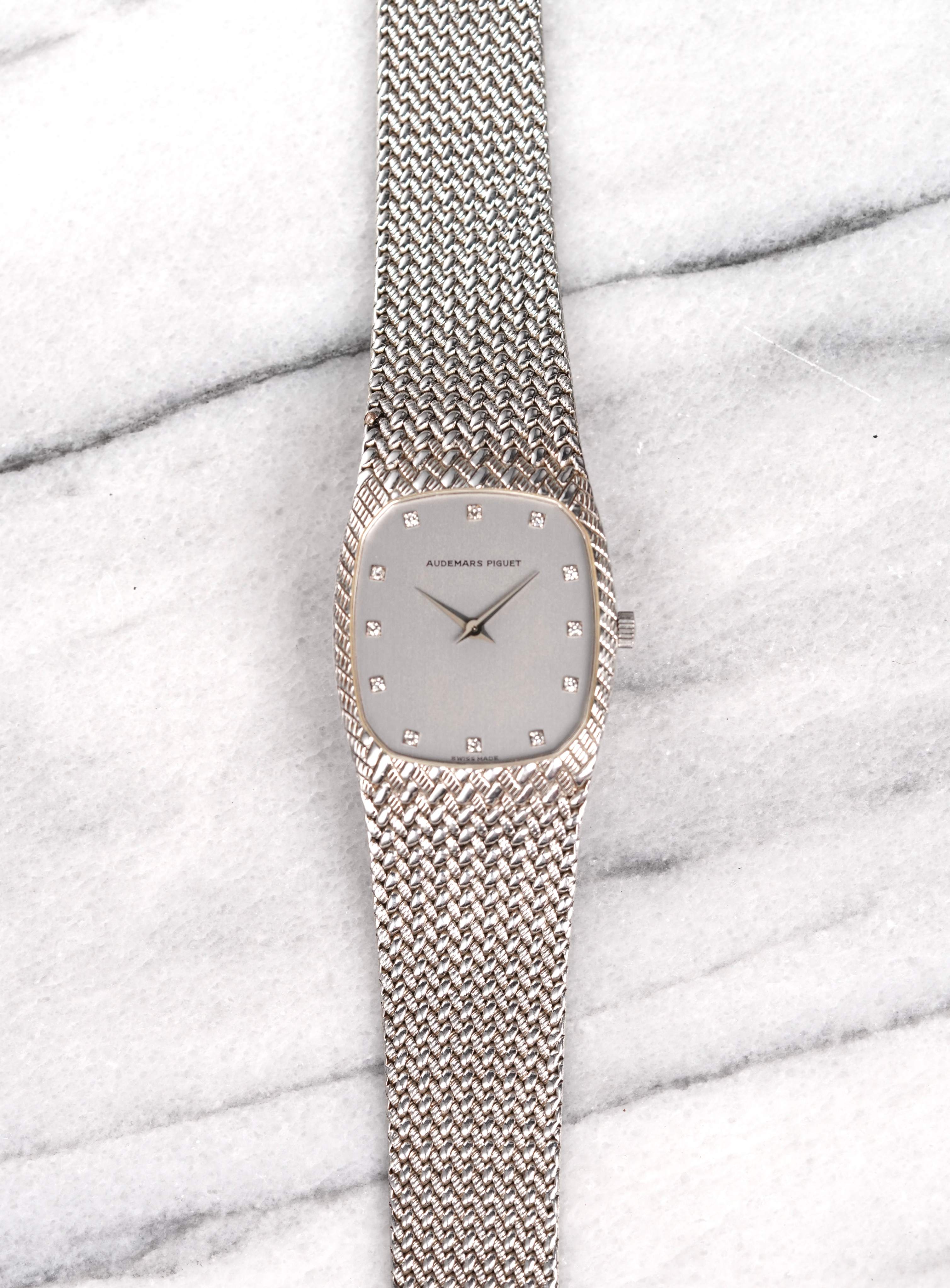 Audemars Piguet Cobra - 18K White Gold.