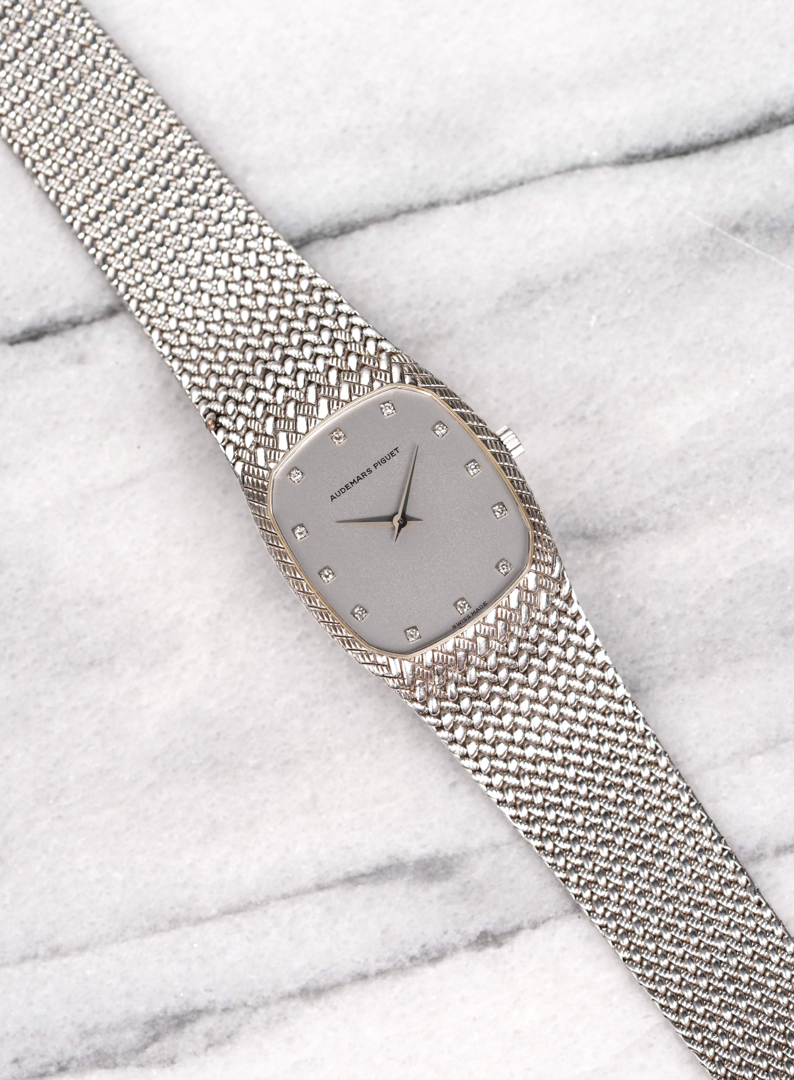 Audemars Piguet Cobra - 18K White Gold.