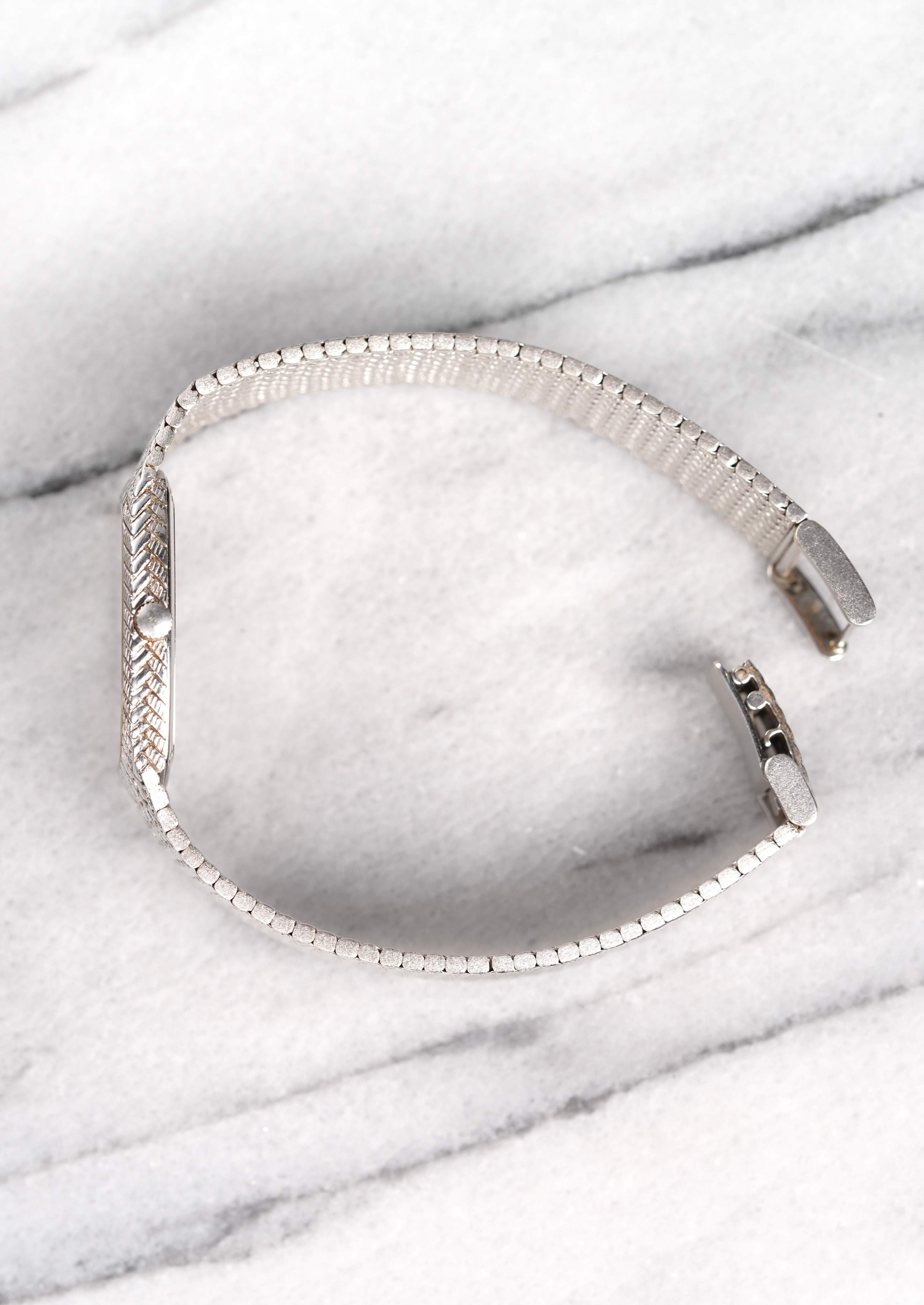 Audemars Piguet Cobra - 18K White Gold.