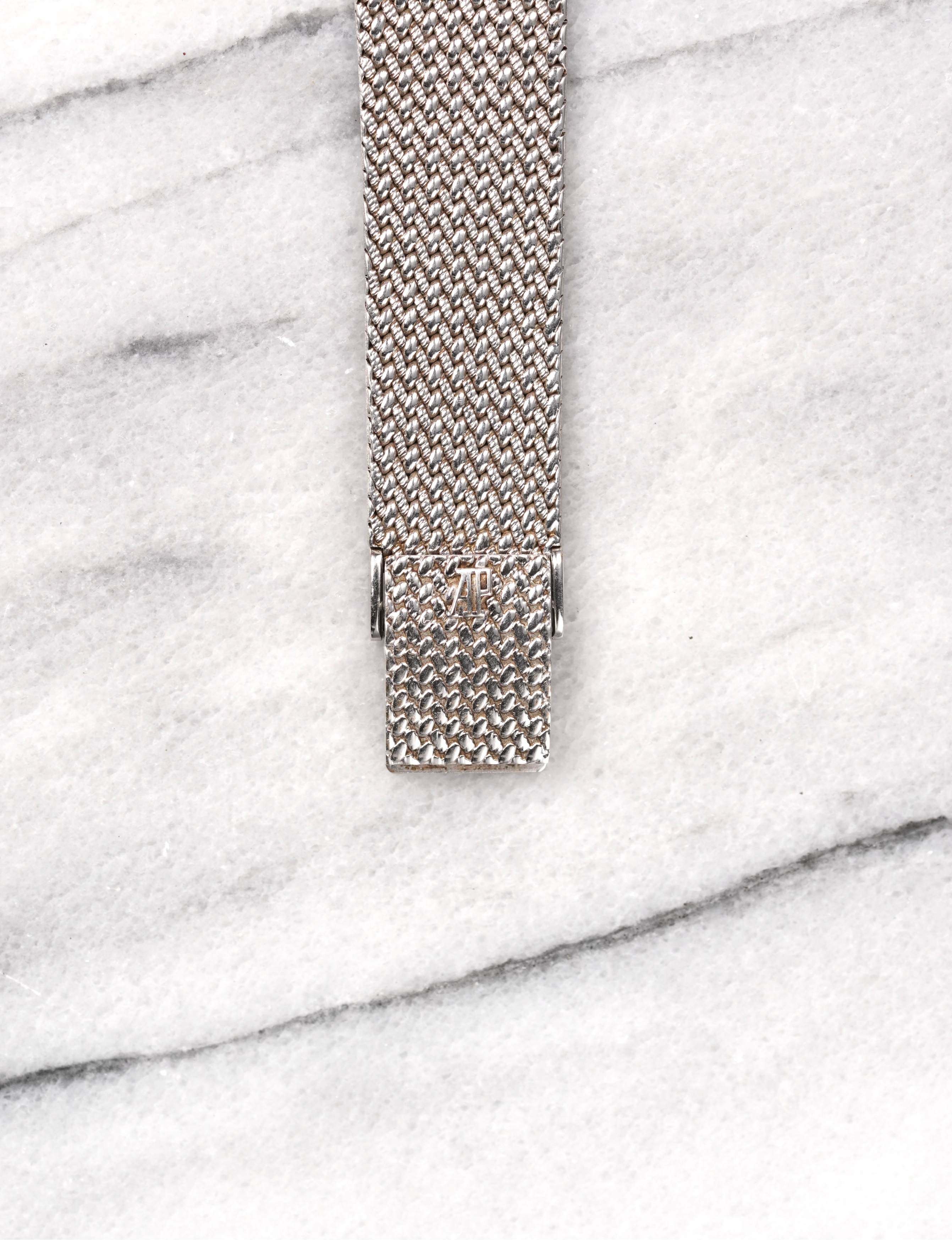 Audemars Piguet Cobra - 18K White Gold.