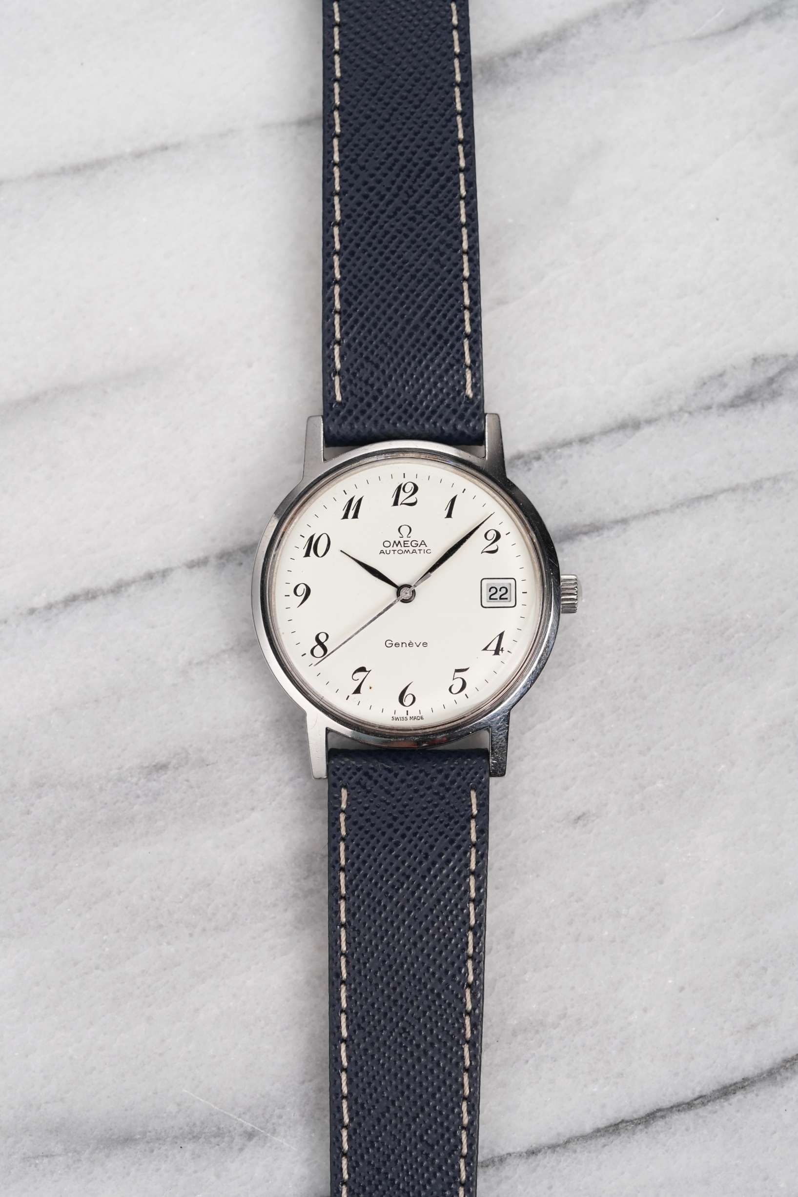 Omega Geneve - Breguet Numerals