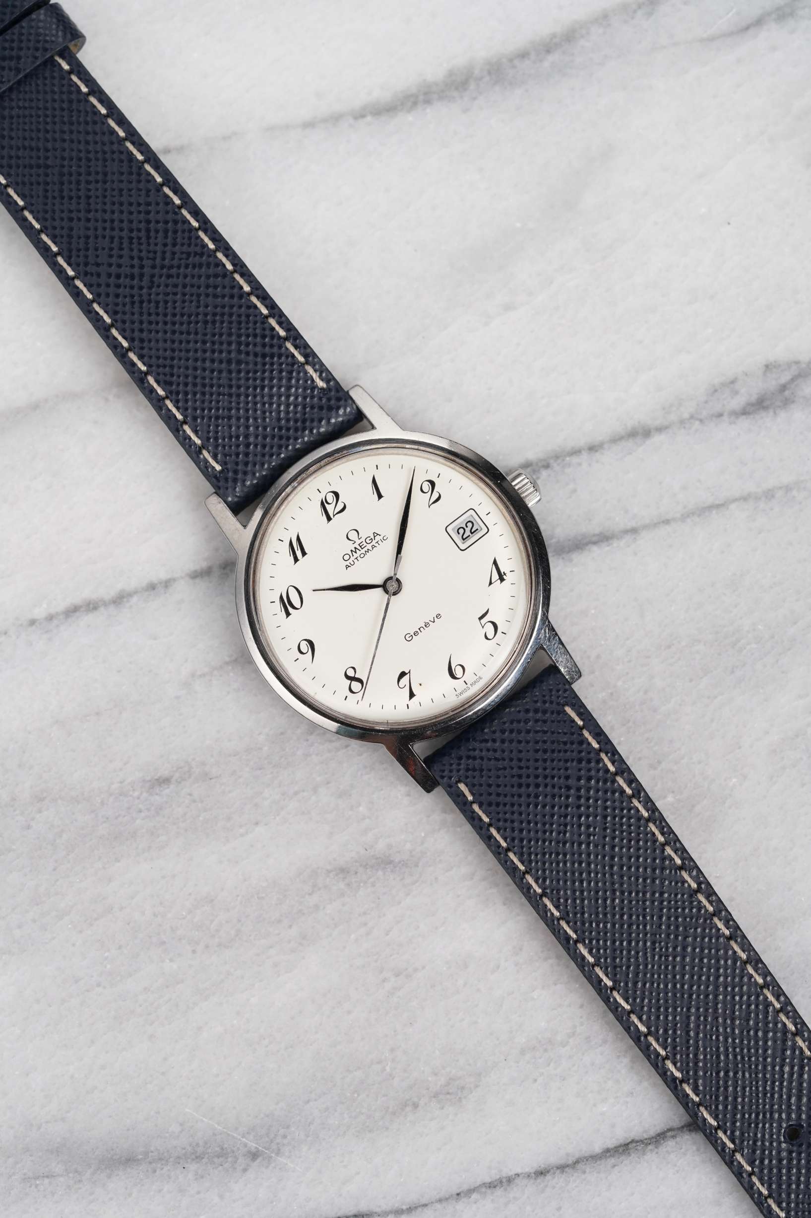 Omega Geneve - Breguet Numerals