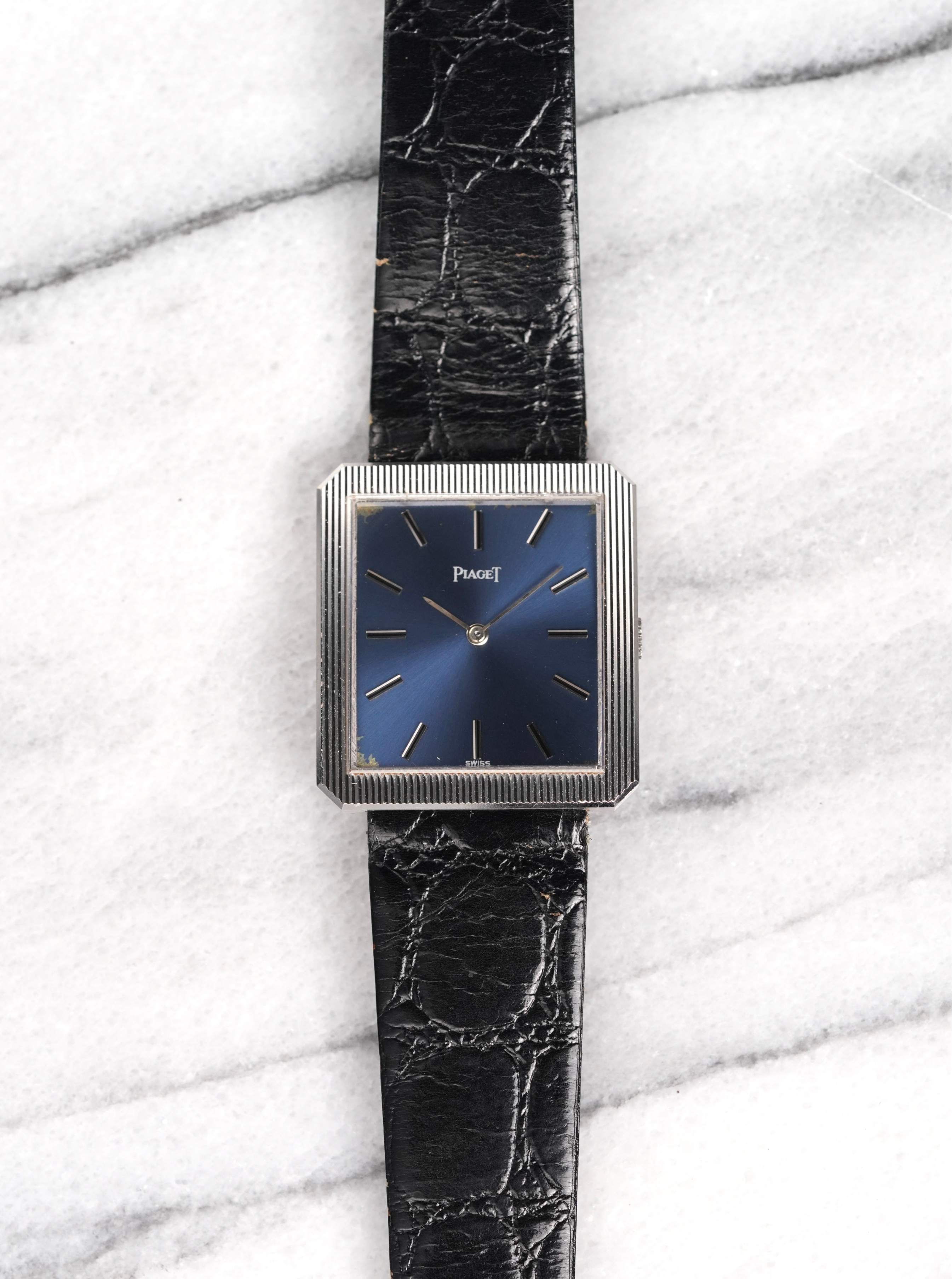 Piaget Protocol - 18K White Gold.