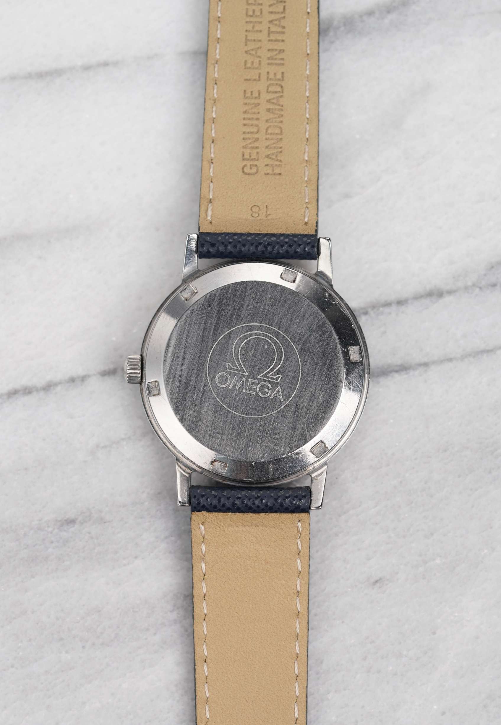 Omega Geneve - Breguet Numerals