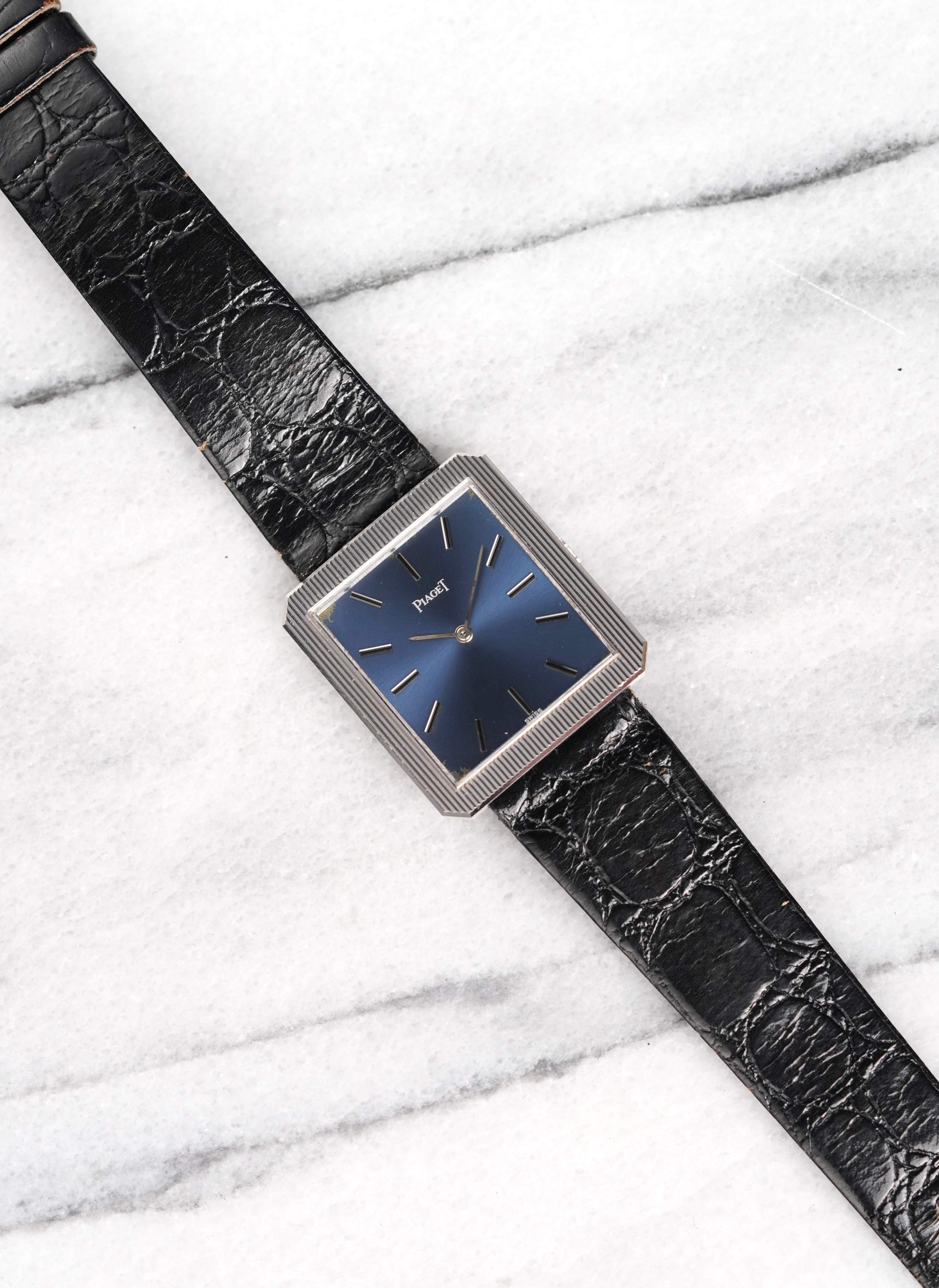 Piaget Protocol - 18K White Gold.