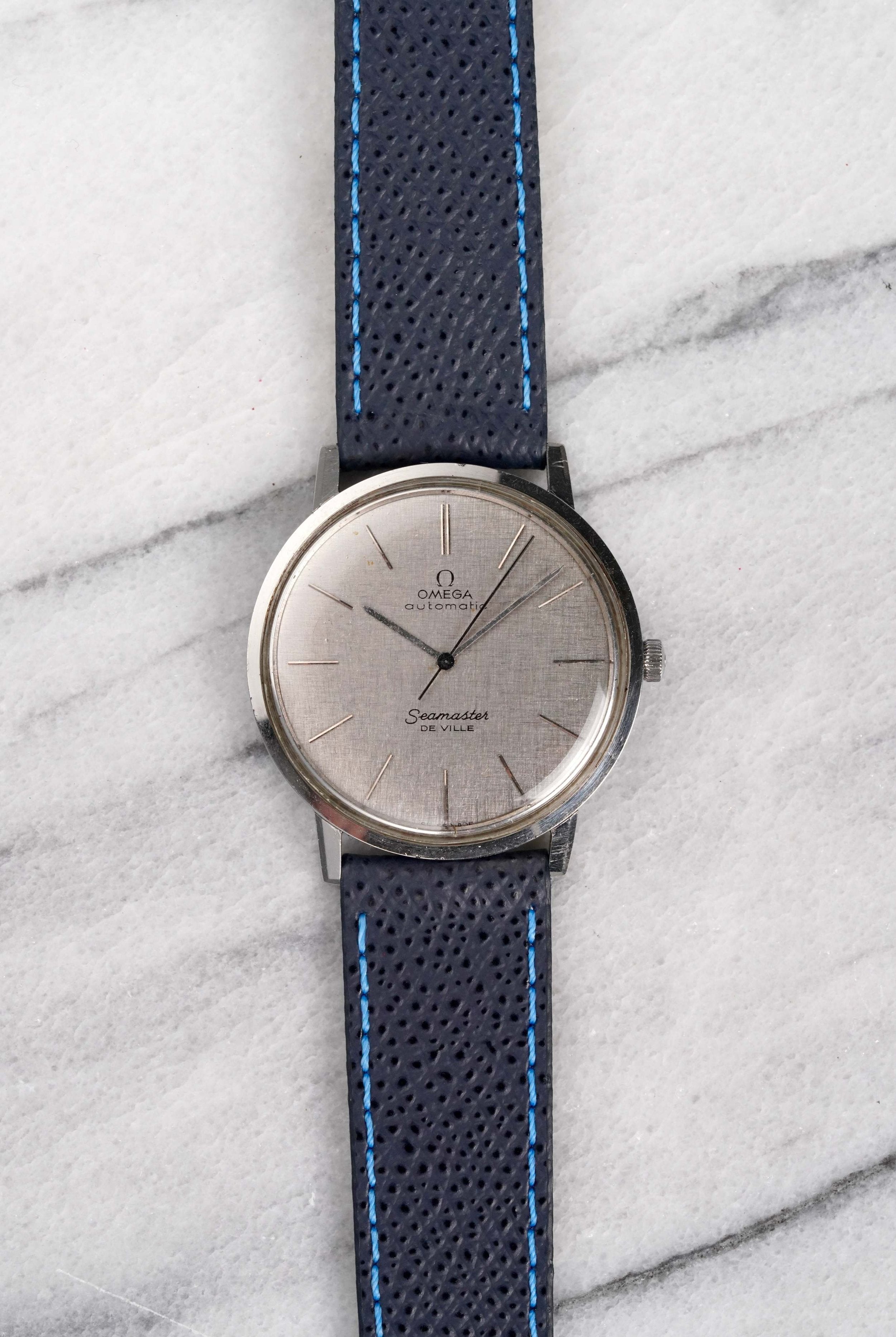 Omega Seamaster De Ville - Linen Dial