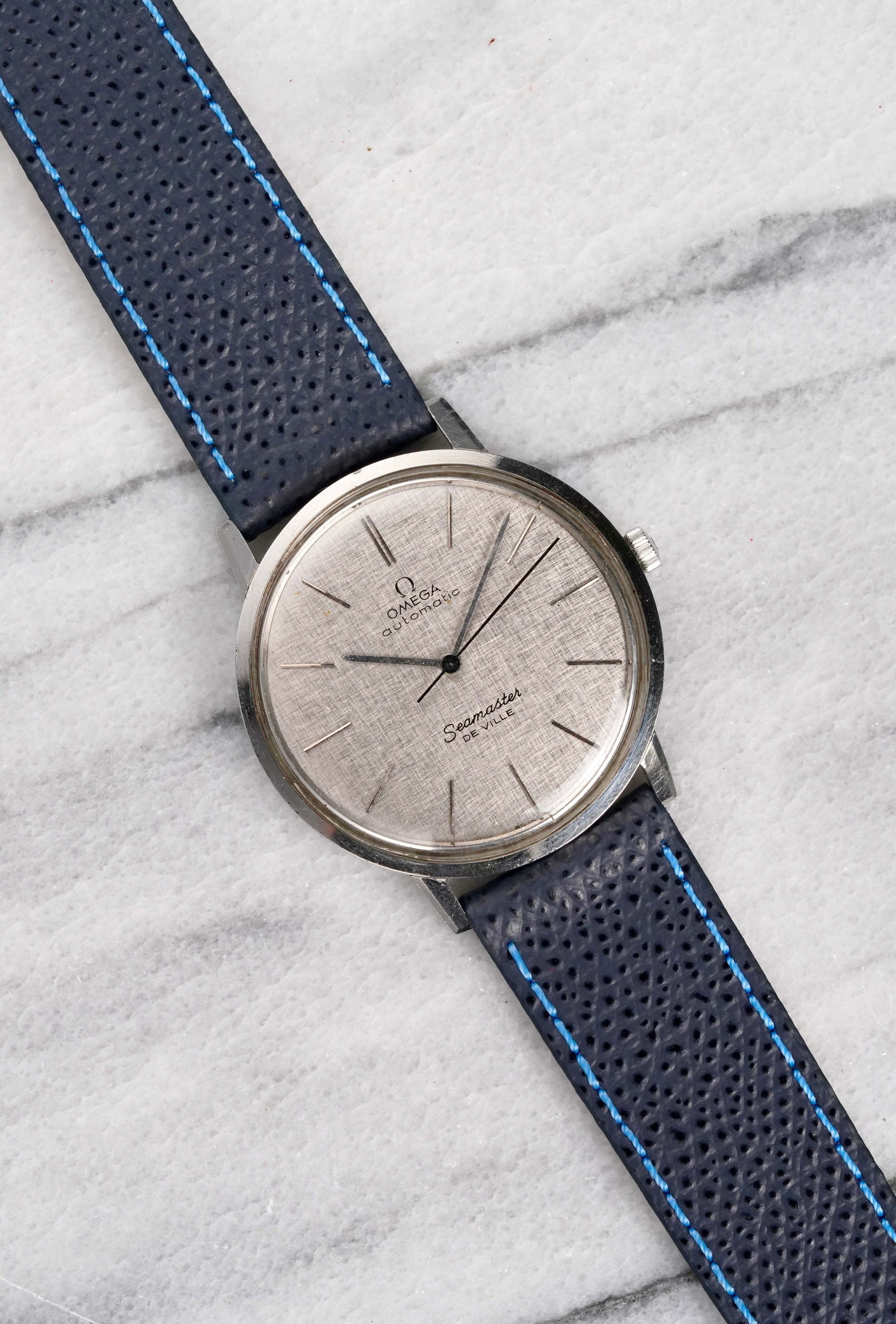 Omega Seamaster De Ville - Linen Dial