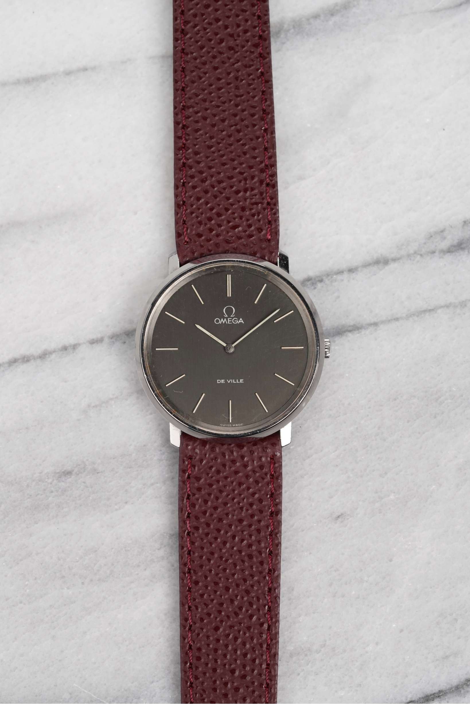 Omega De Ville - Grey Dial