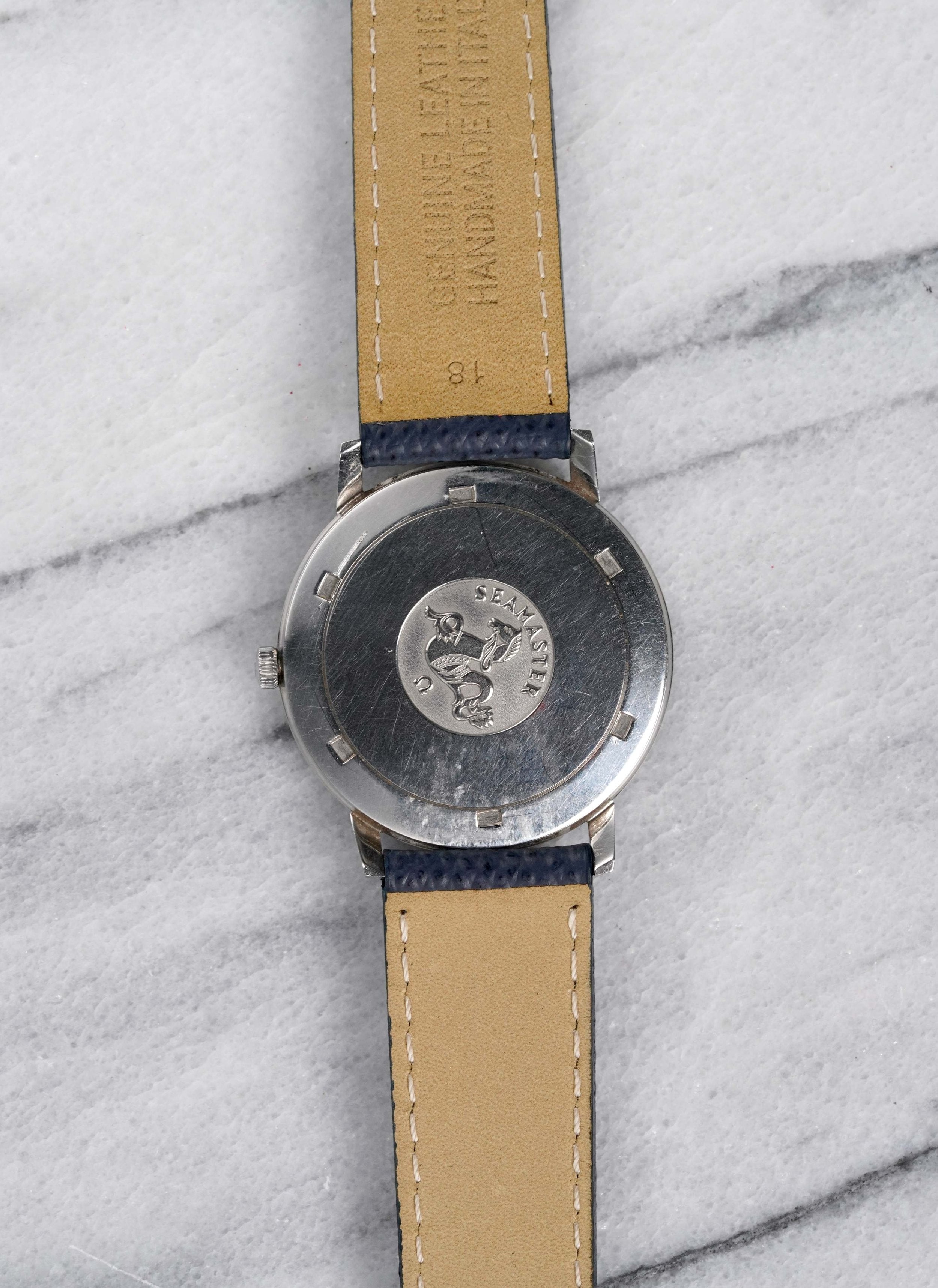 Omega Seamaster De Ville - Linen Dial