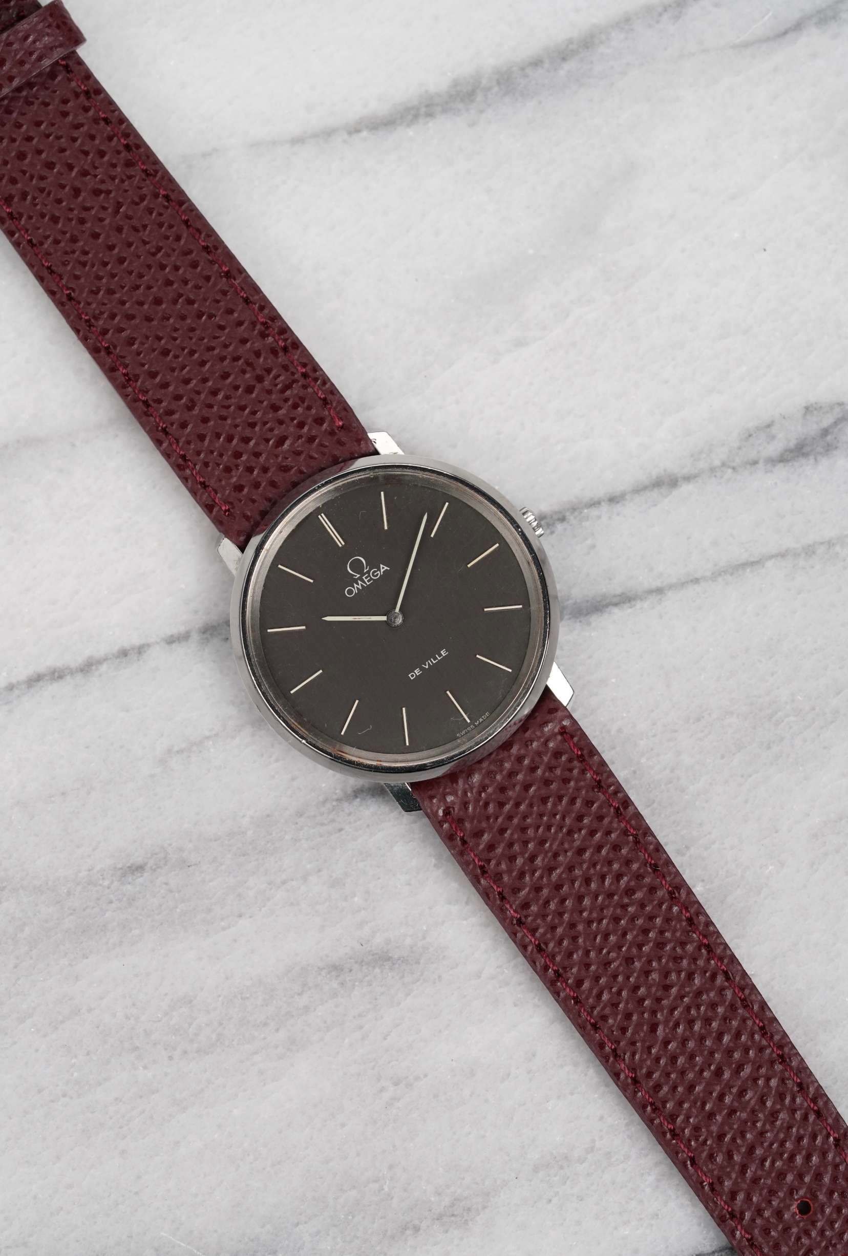 Omega De Ville - Grey Dial