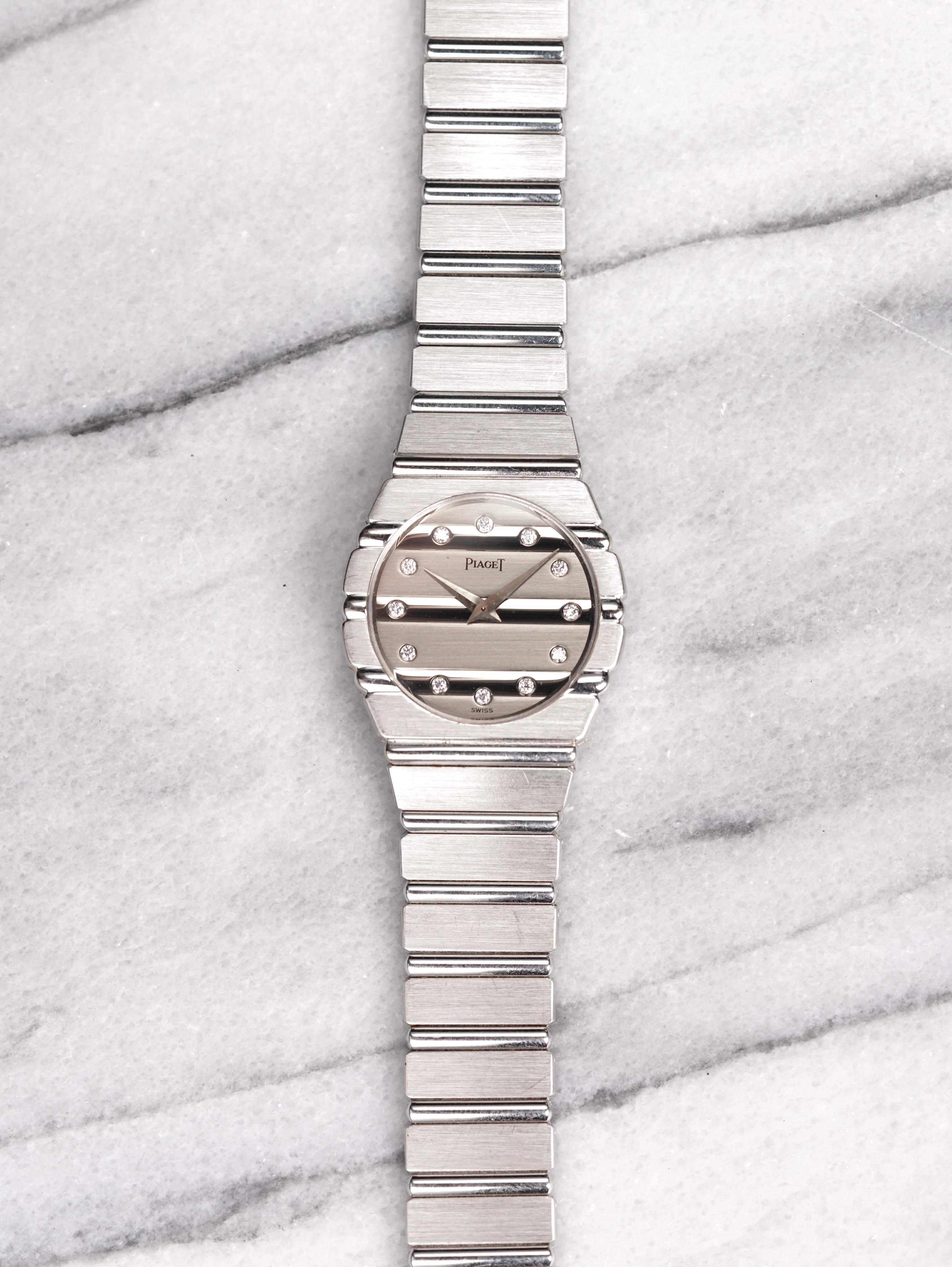 Piaget Polo - 18K White Gold.
