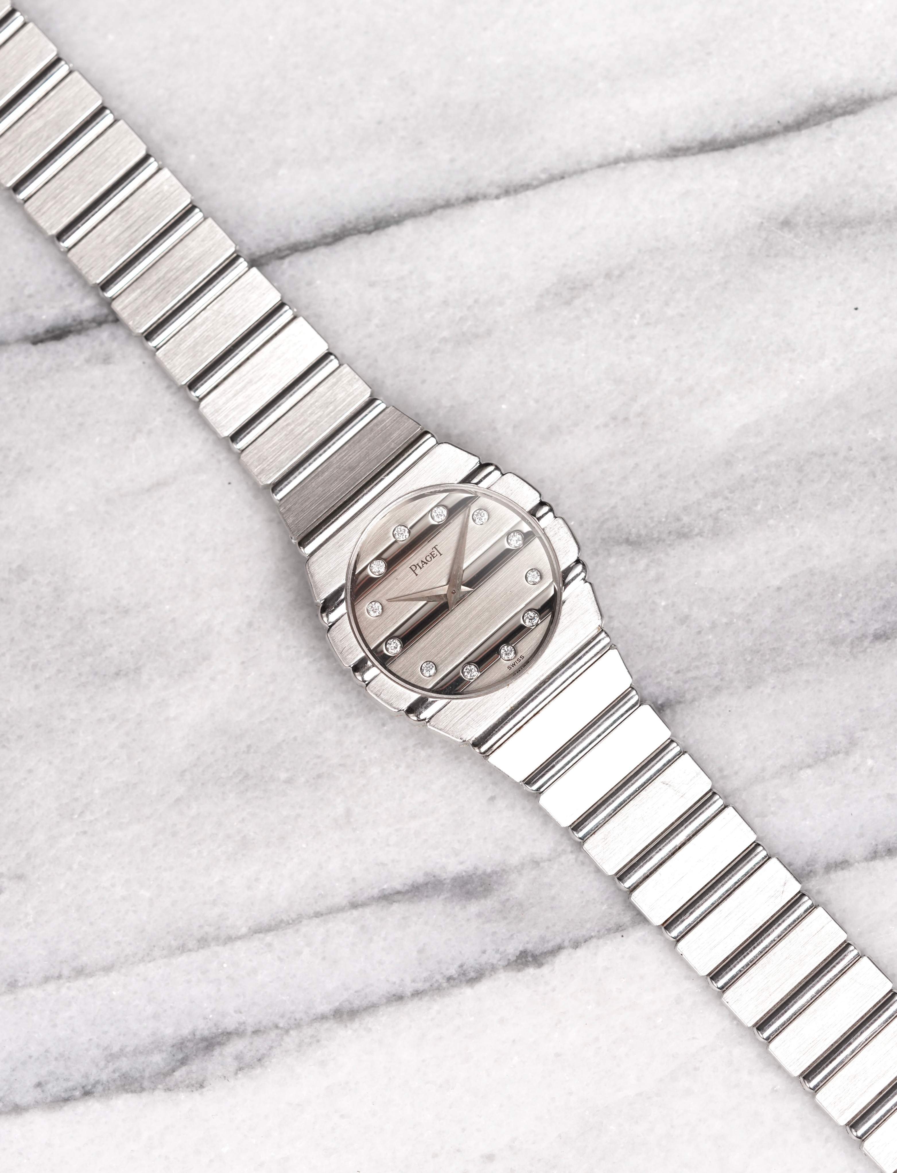 Piaget Polo - 18K White Gold.