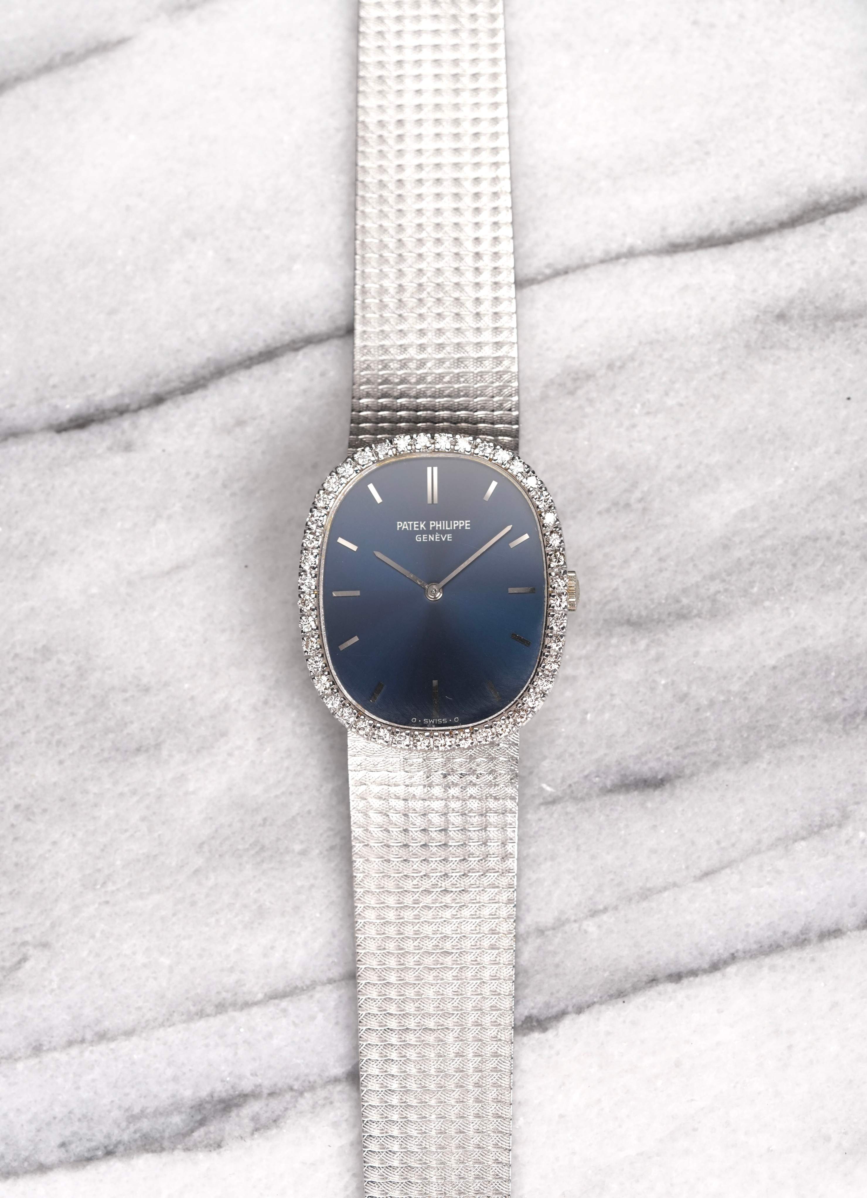 Patek Philippe Ellipse - 18K White Gold