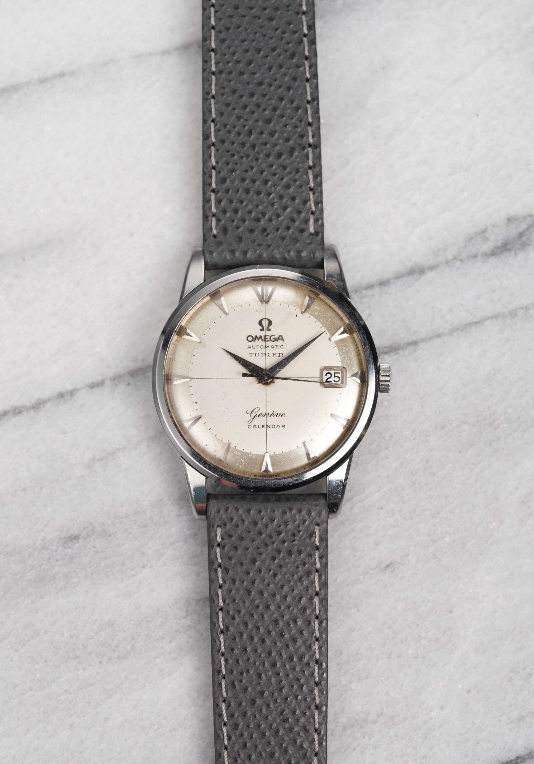 Omega Geneve - Turler Stamped