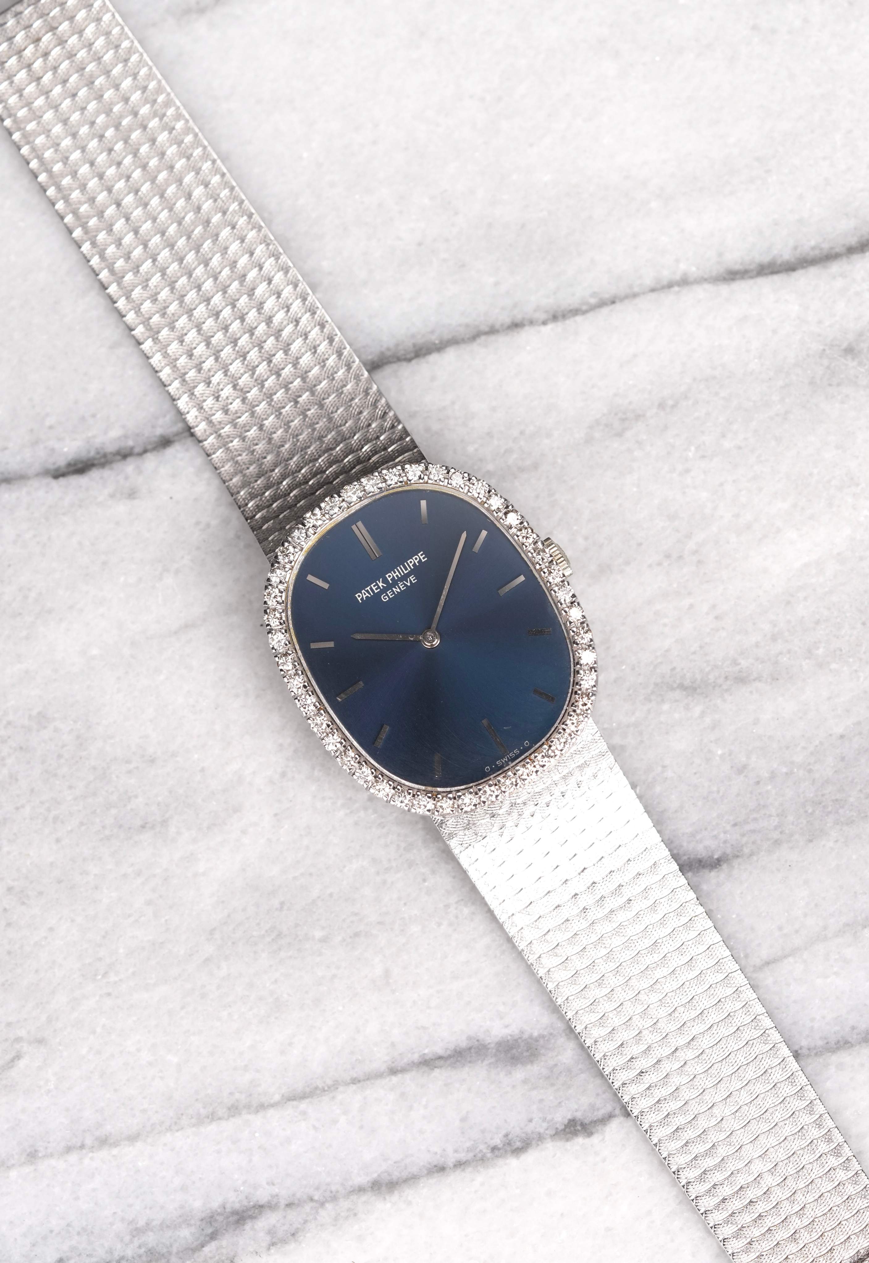 Patek Philippe Ellipse - 18K White Gold