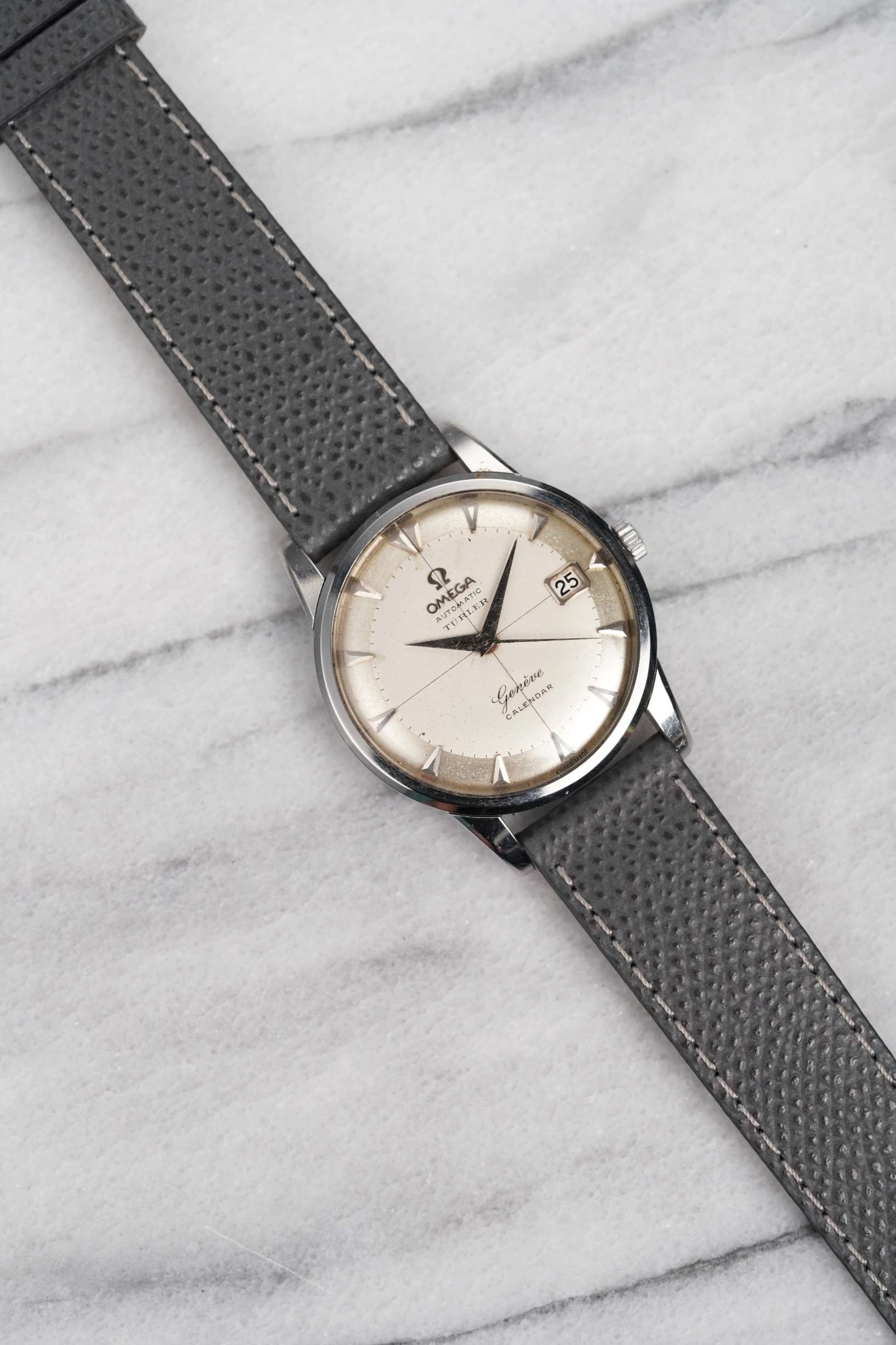Omega Geneve - Turler Stamped