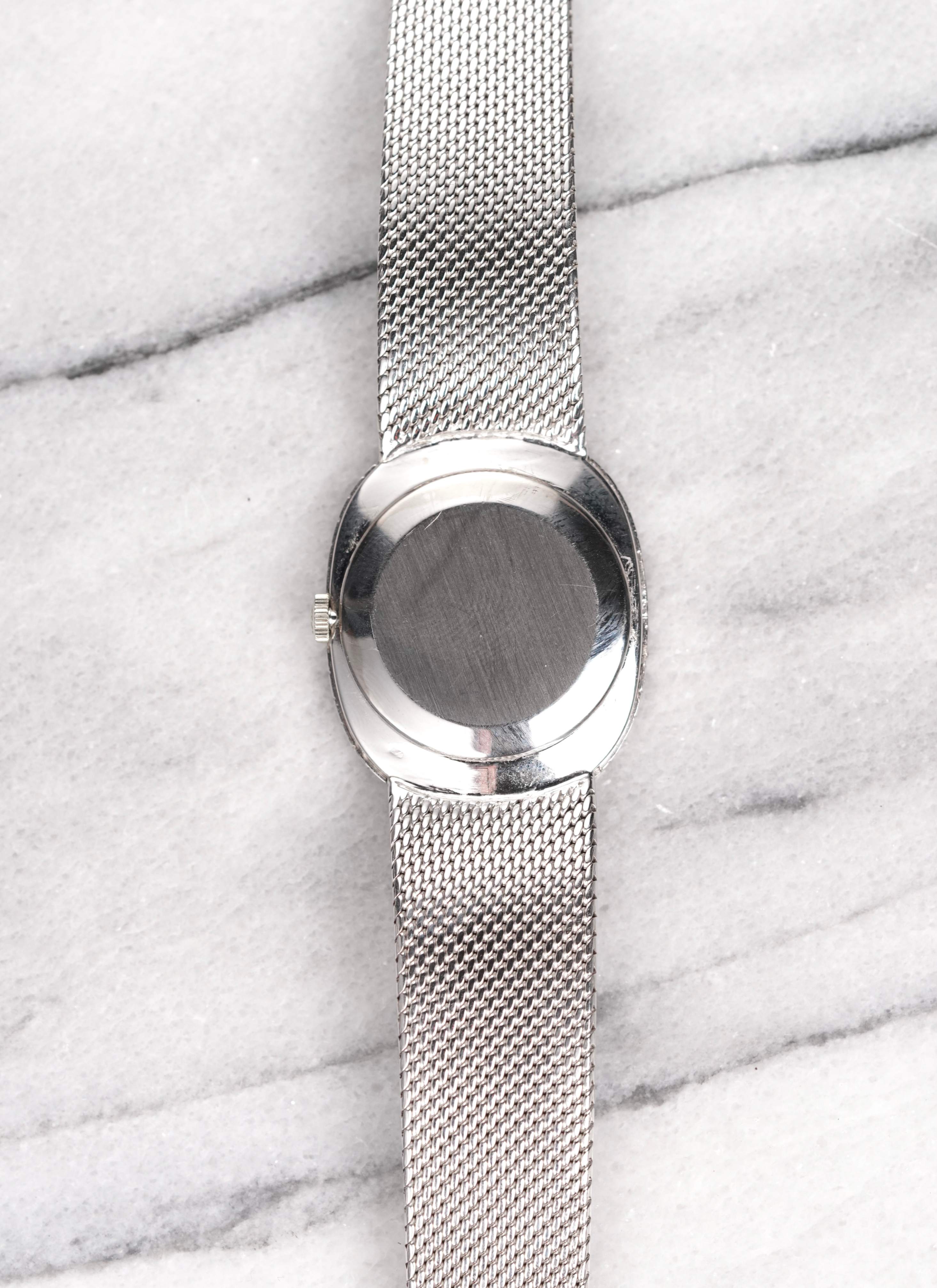 Patek Philippe Ellipse - 18K White Gold