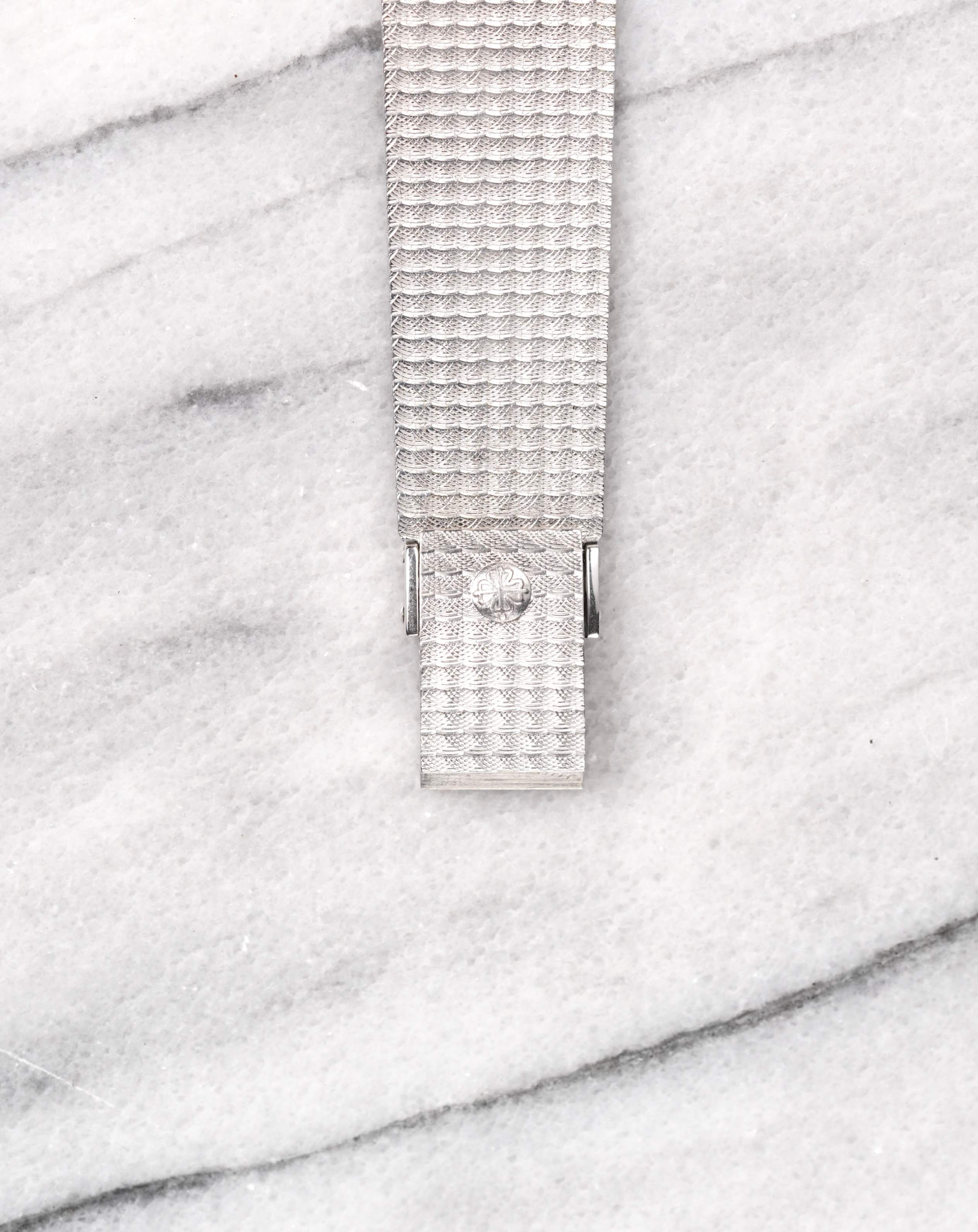 Patek Philippe Ellipse - 18K White Gold