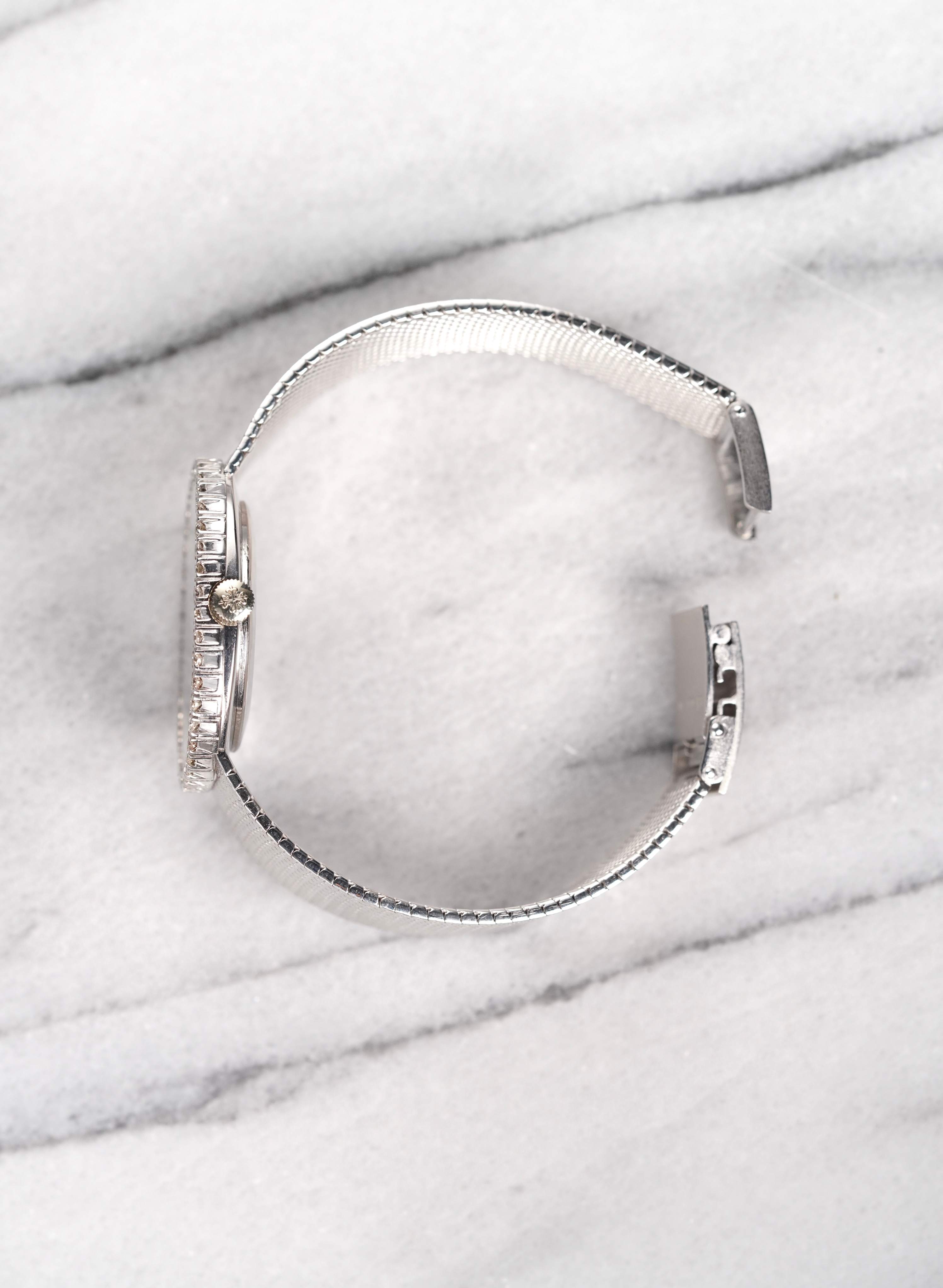 Patek Philippe Ellipse - 18K White Gold