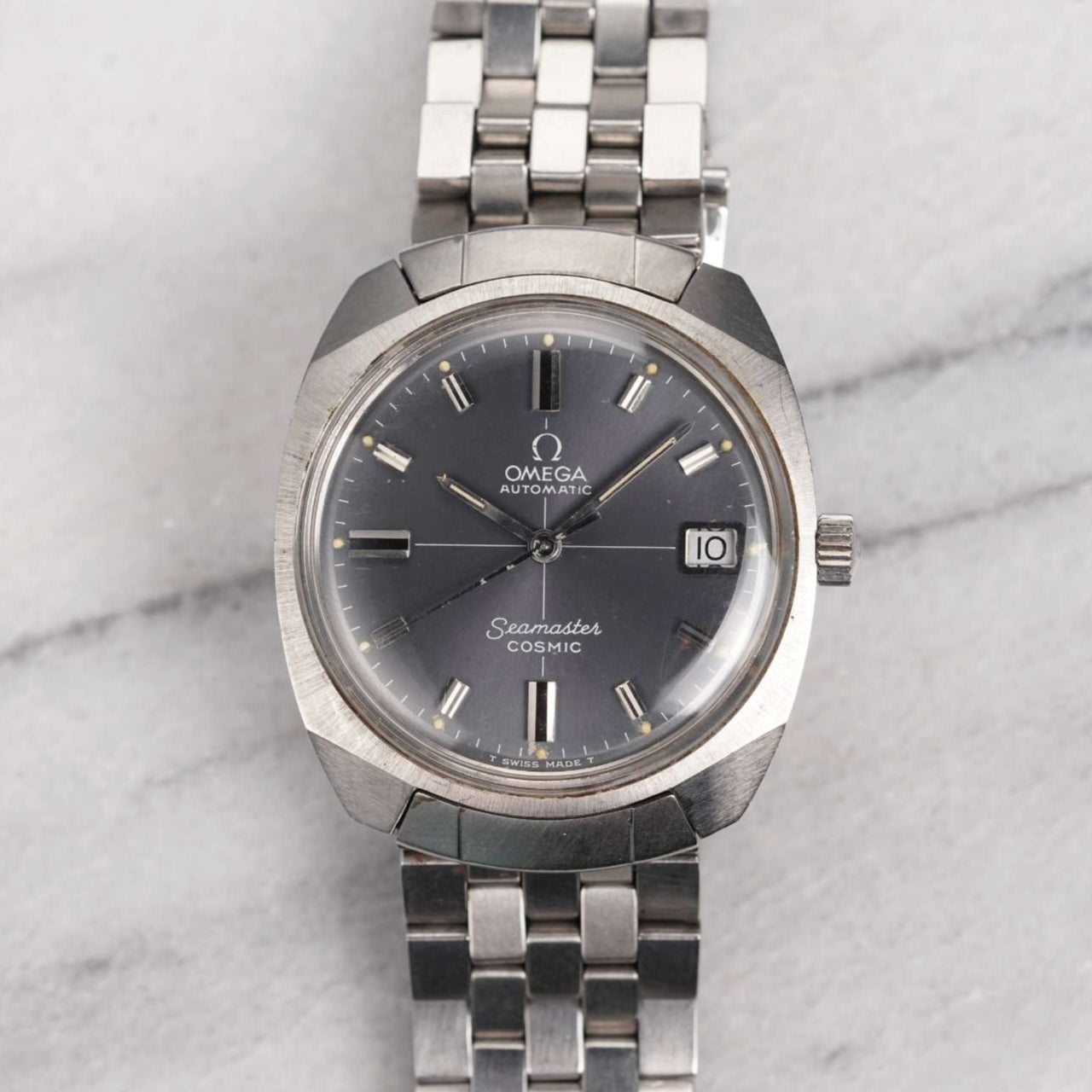 Omega Seamaster Cosmic - Grey Dial