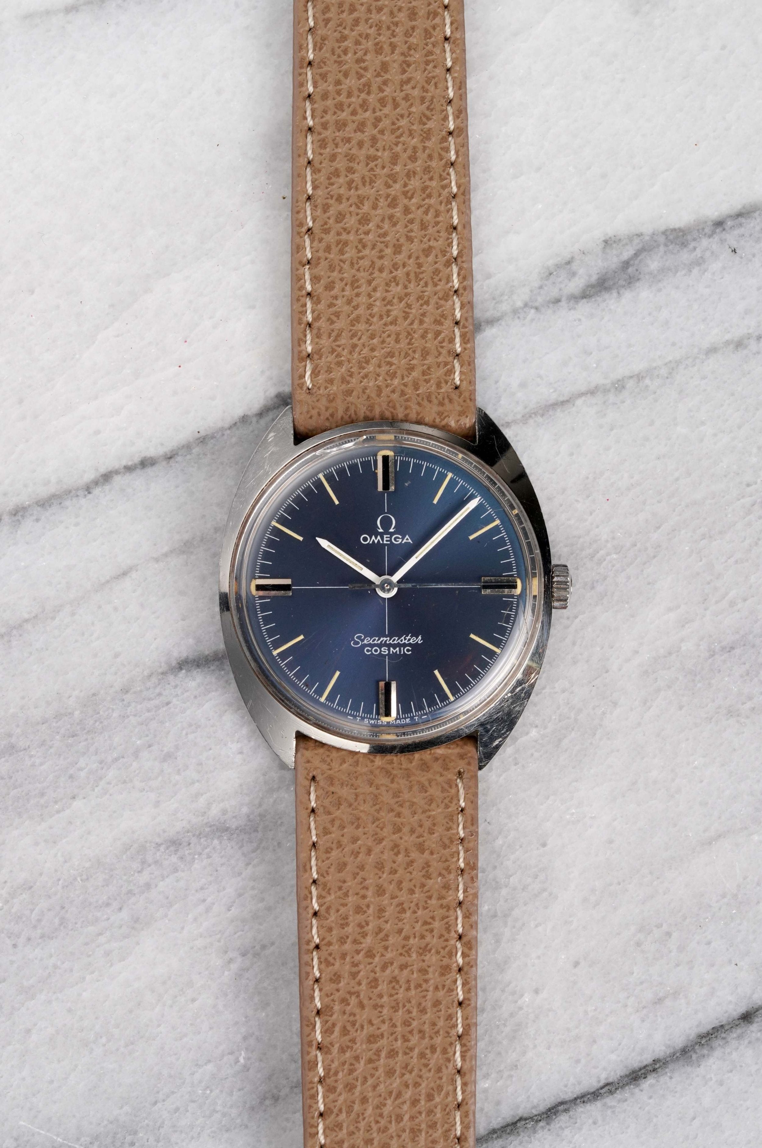 Omega Seamaster Cosmic - Blue Dial