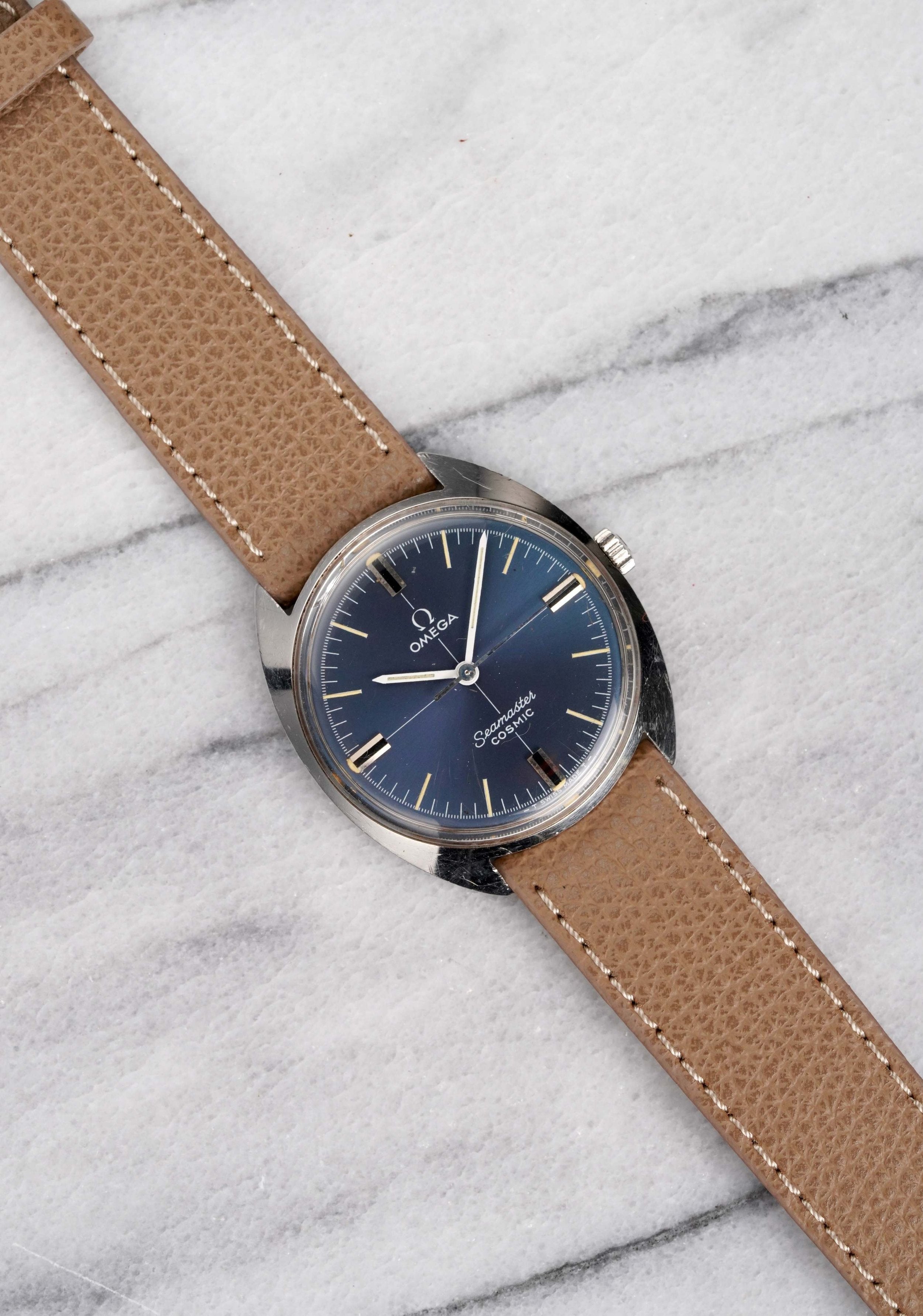 Omega Seamaster Cosmic - Blue Dial