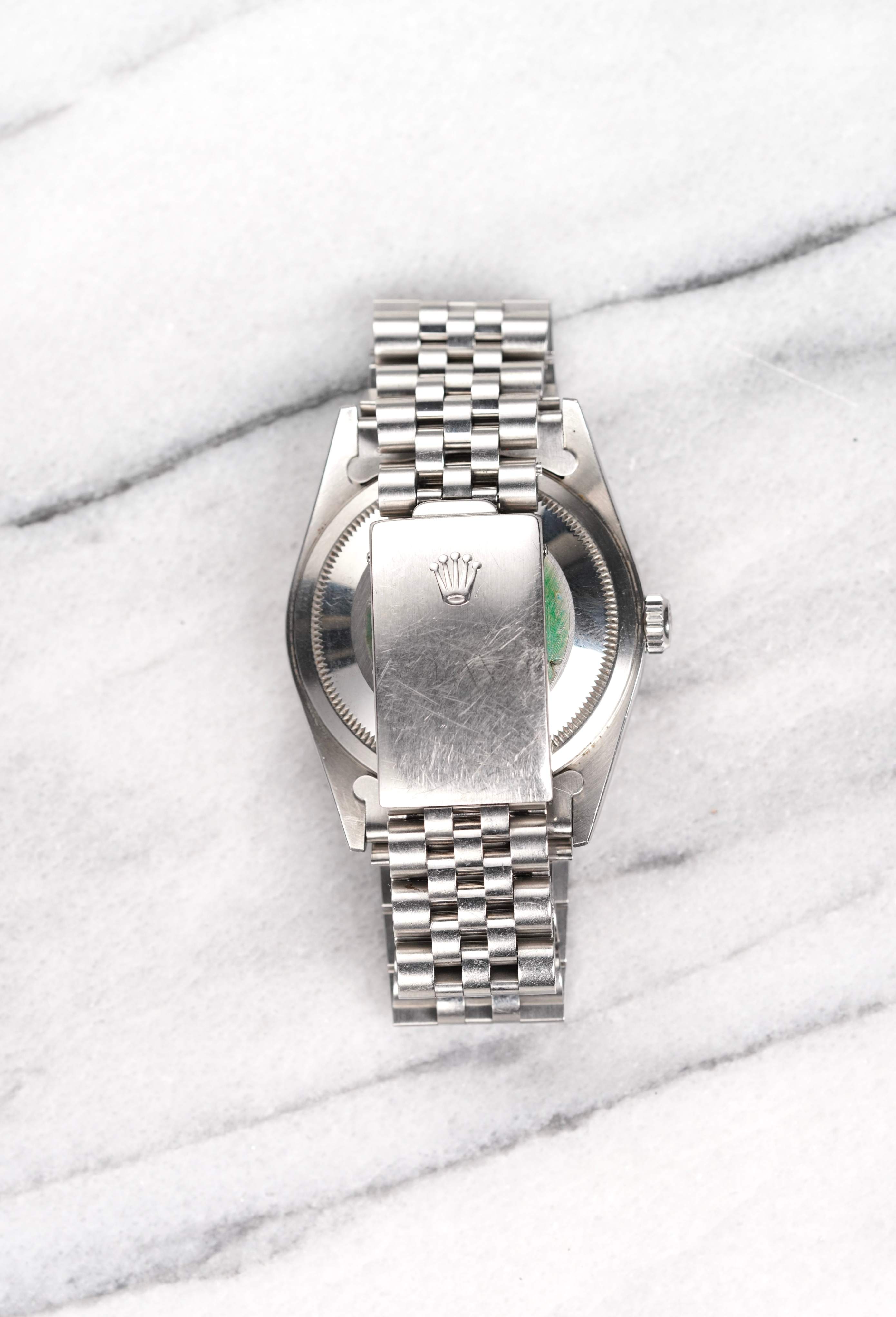 Rolex Datejust 16200 - Black Dial.