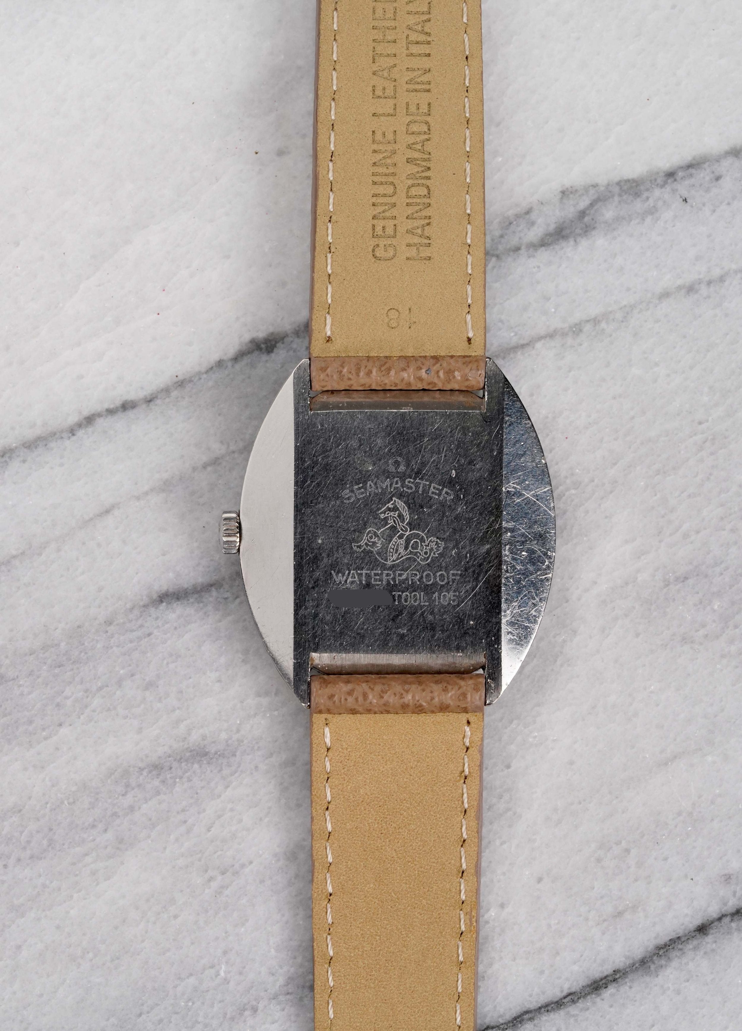 Omega Seamaster Cosmic - Blue Dial