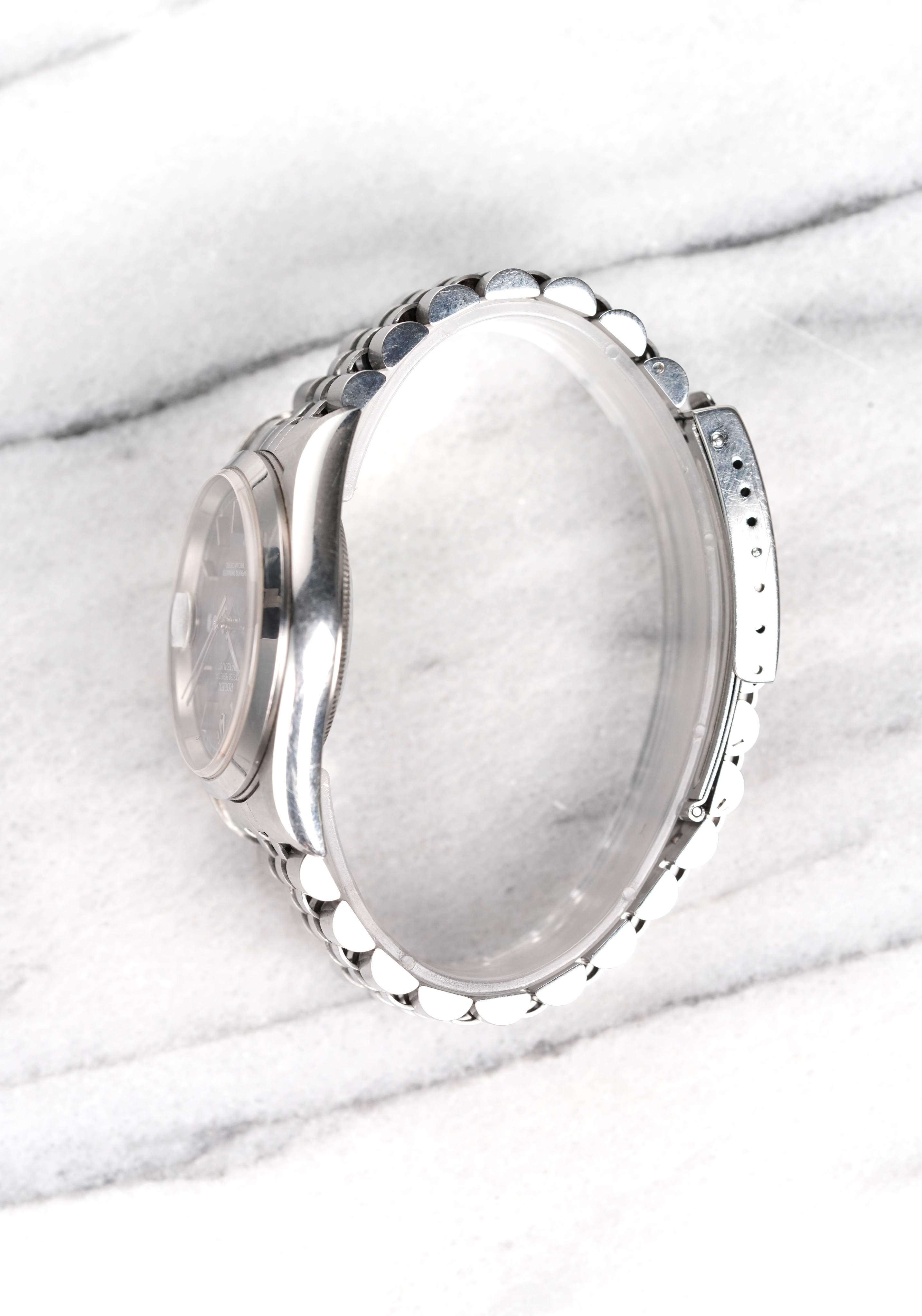 Rolex Datejust 16200 - Black Dial.