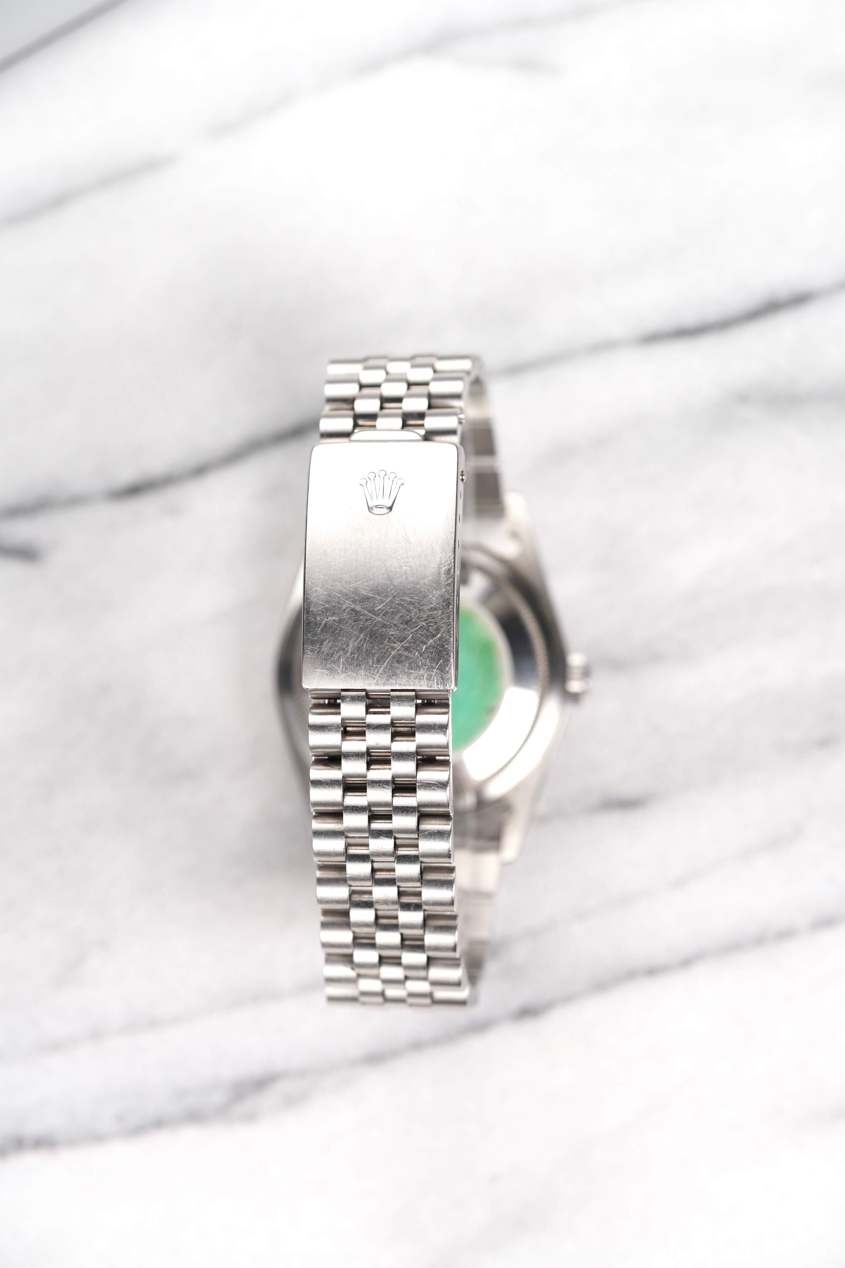 Rolex Datejust 16200 - Black Dial.