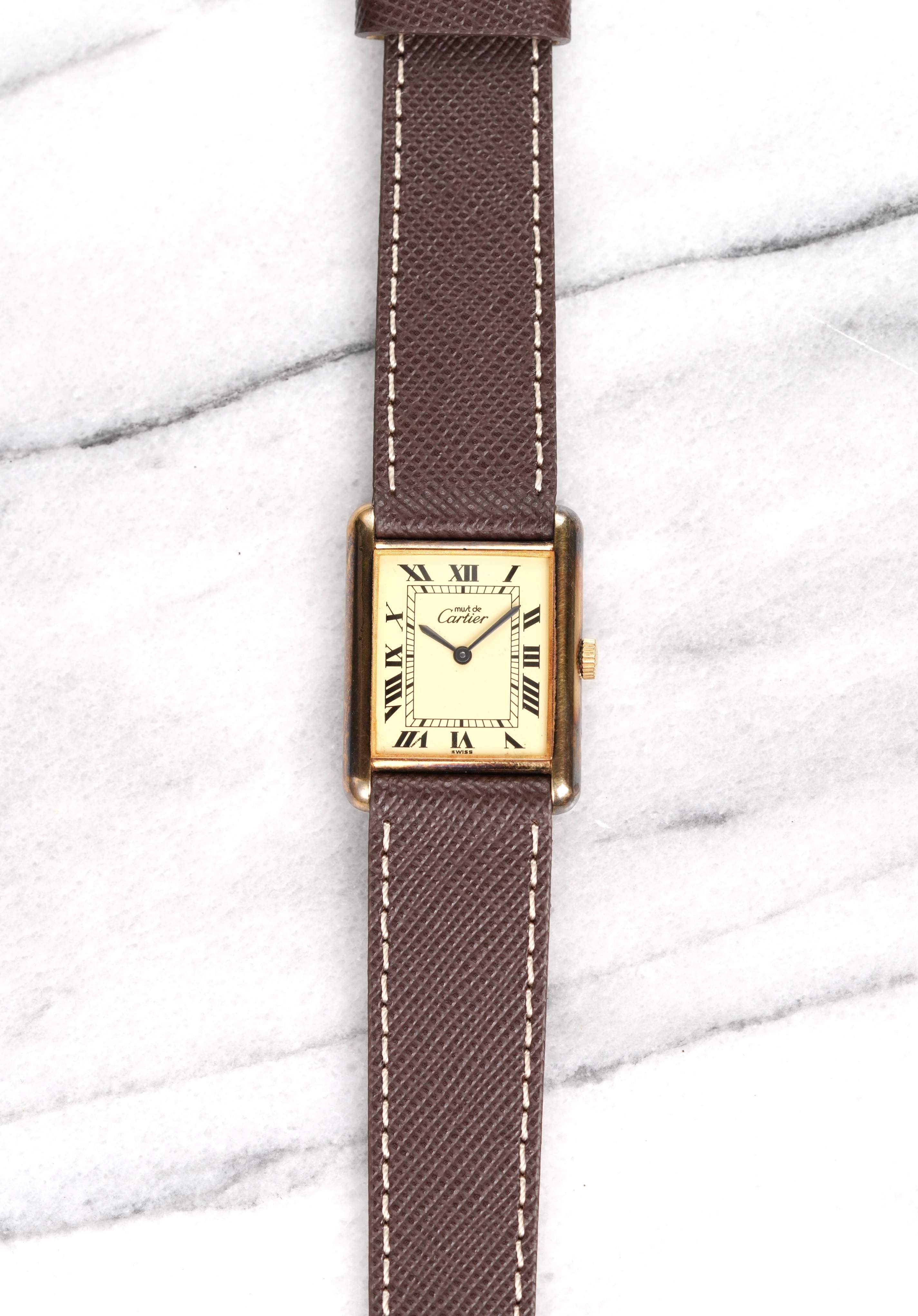 Cartier Tak - Lemon Dial