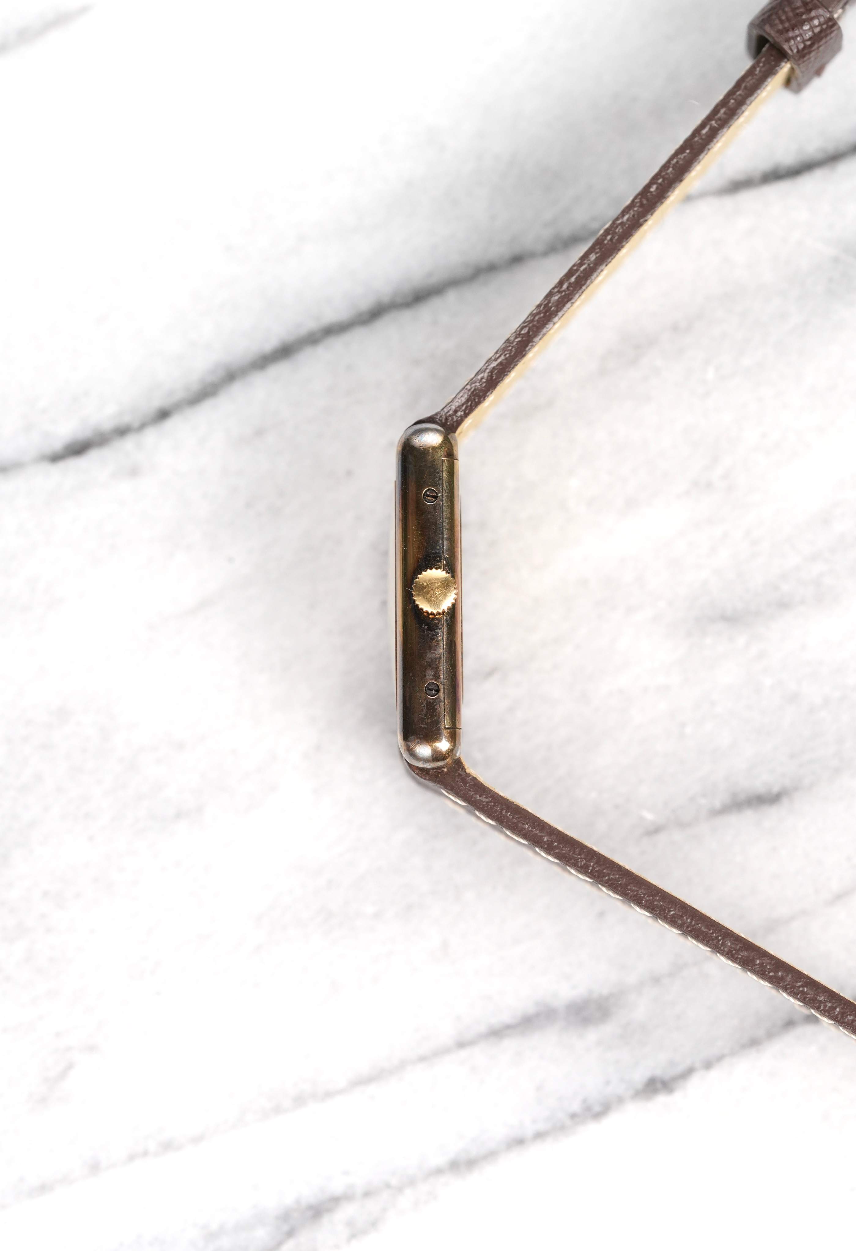 Cartier Tak - Lemon Dial