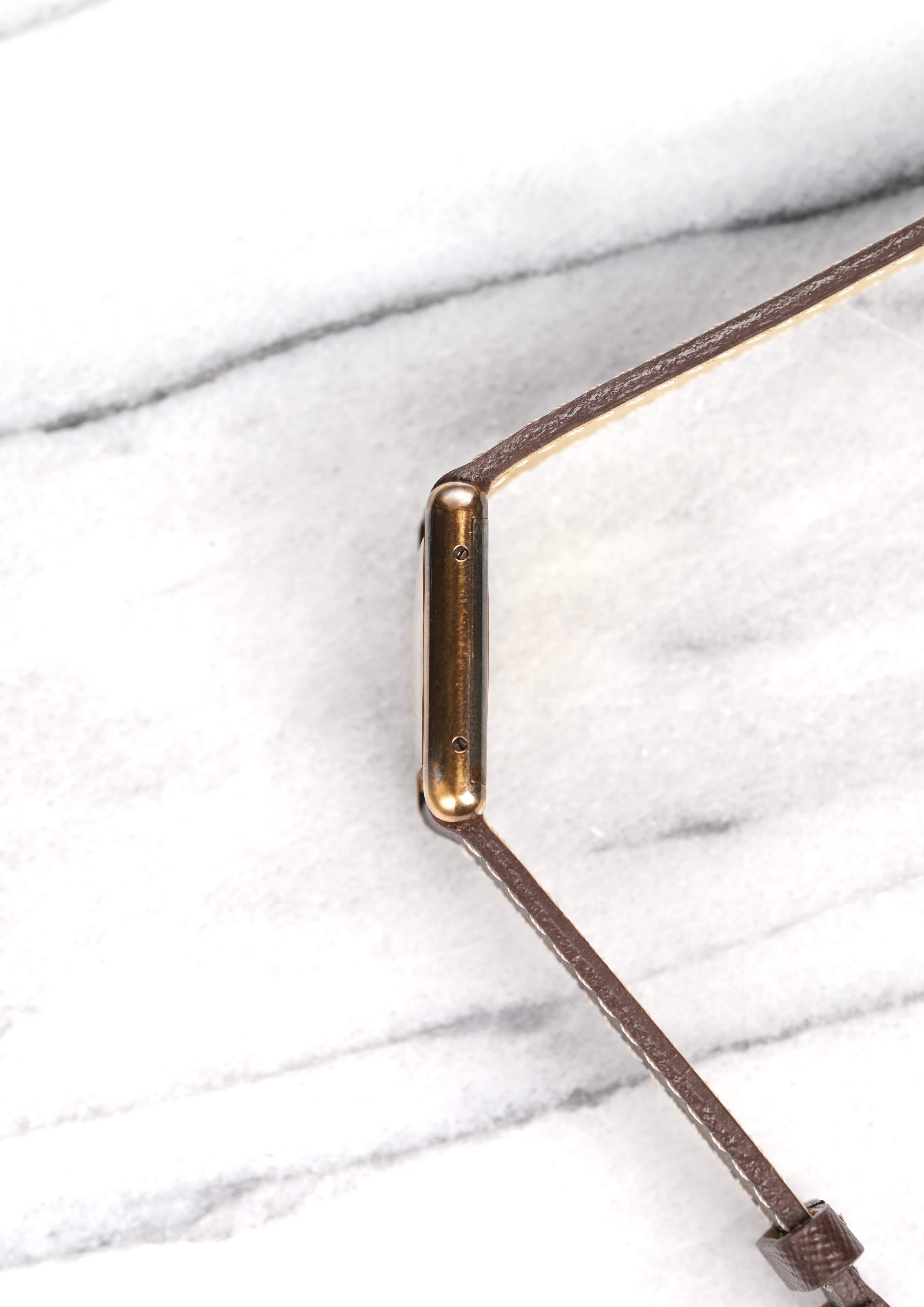 Cartier Tak - Lemon Dial