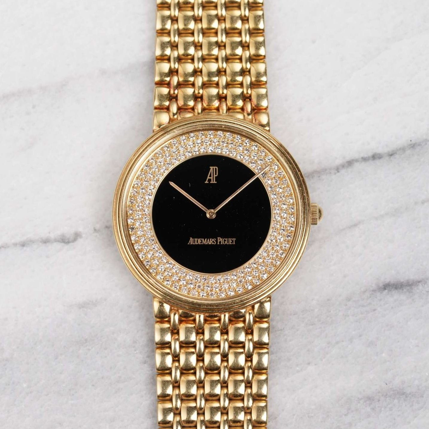 Audemars Piguet - Onyx & Diamond Pave