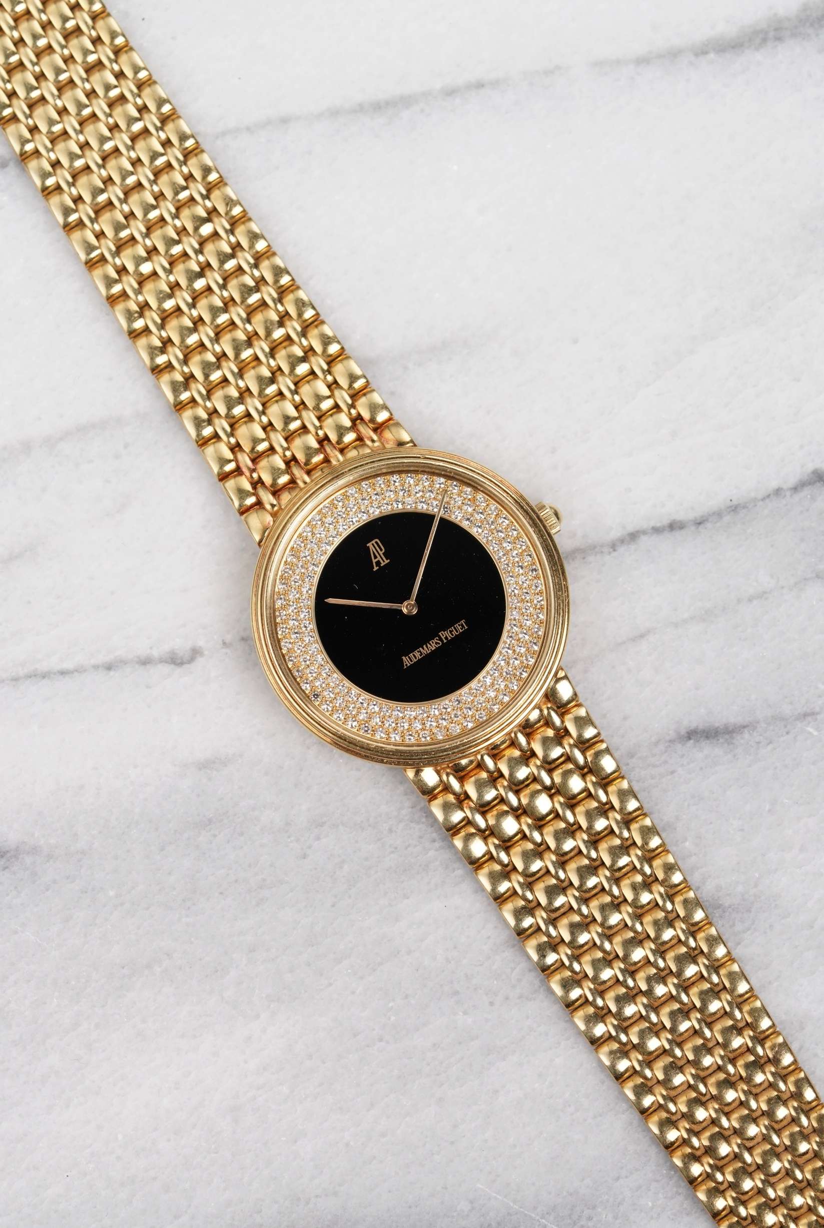 Audemars Piguet - Onyx & Diamond Pave