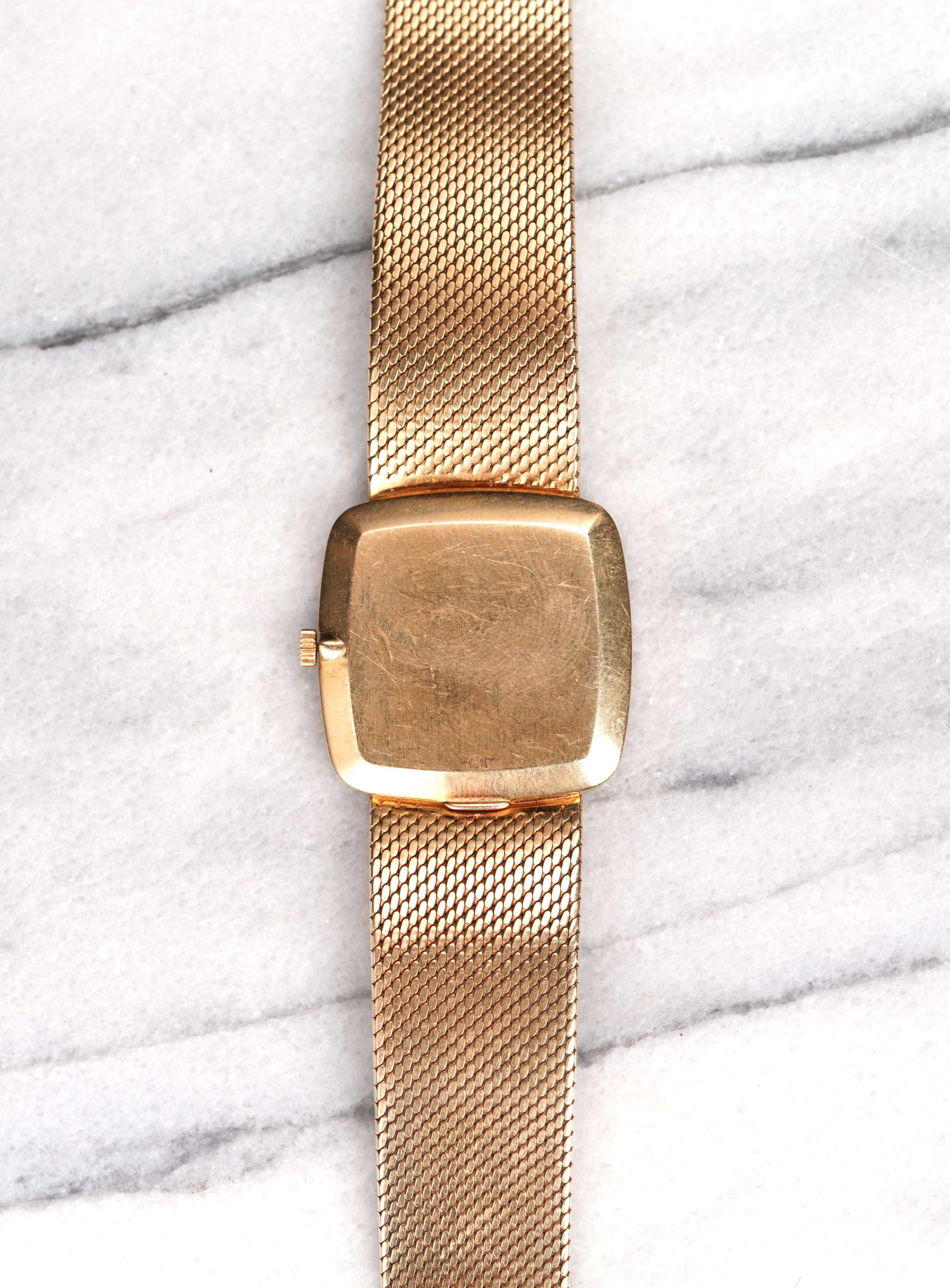 Patek Philippe - Gubelin Stamped Purple Dial.