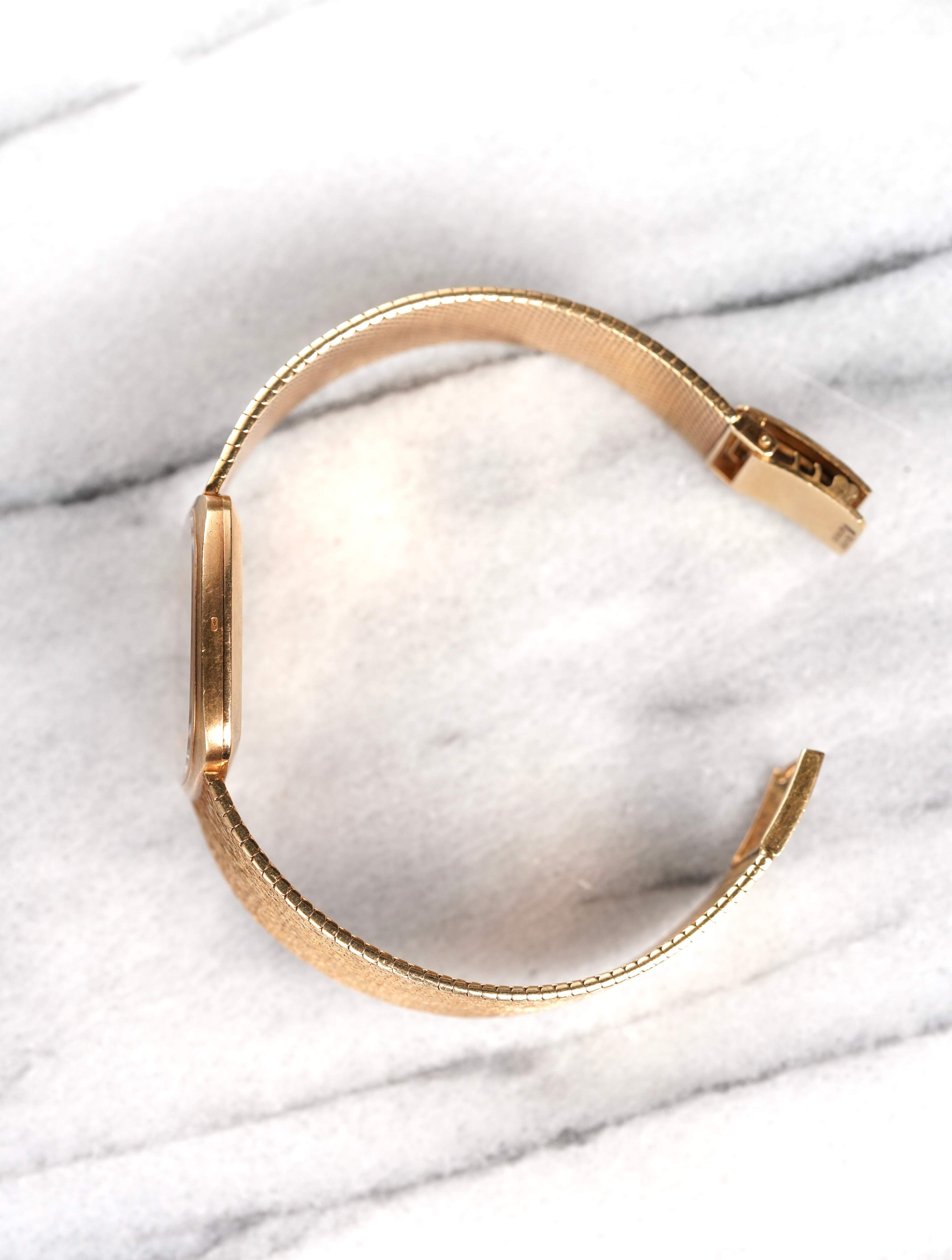 Patek Philippe - Gubelin Stamped Purple Dial.