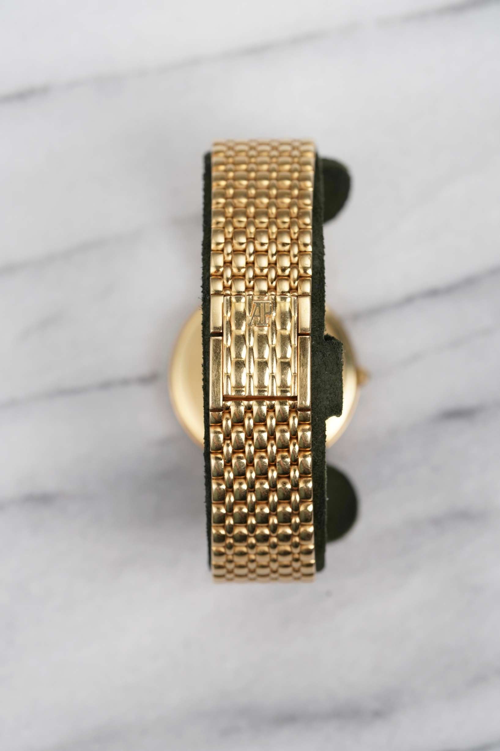 Audemars Piguet - Onyx & Diamond Pave